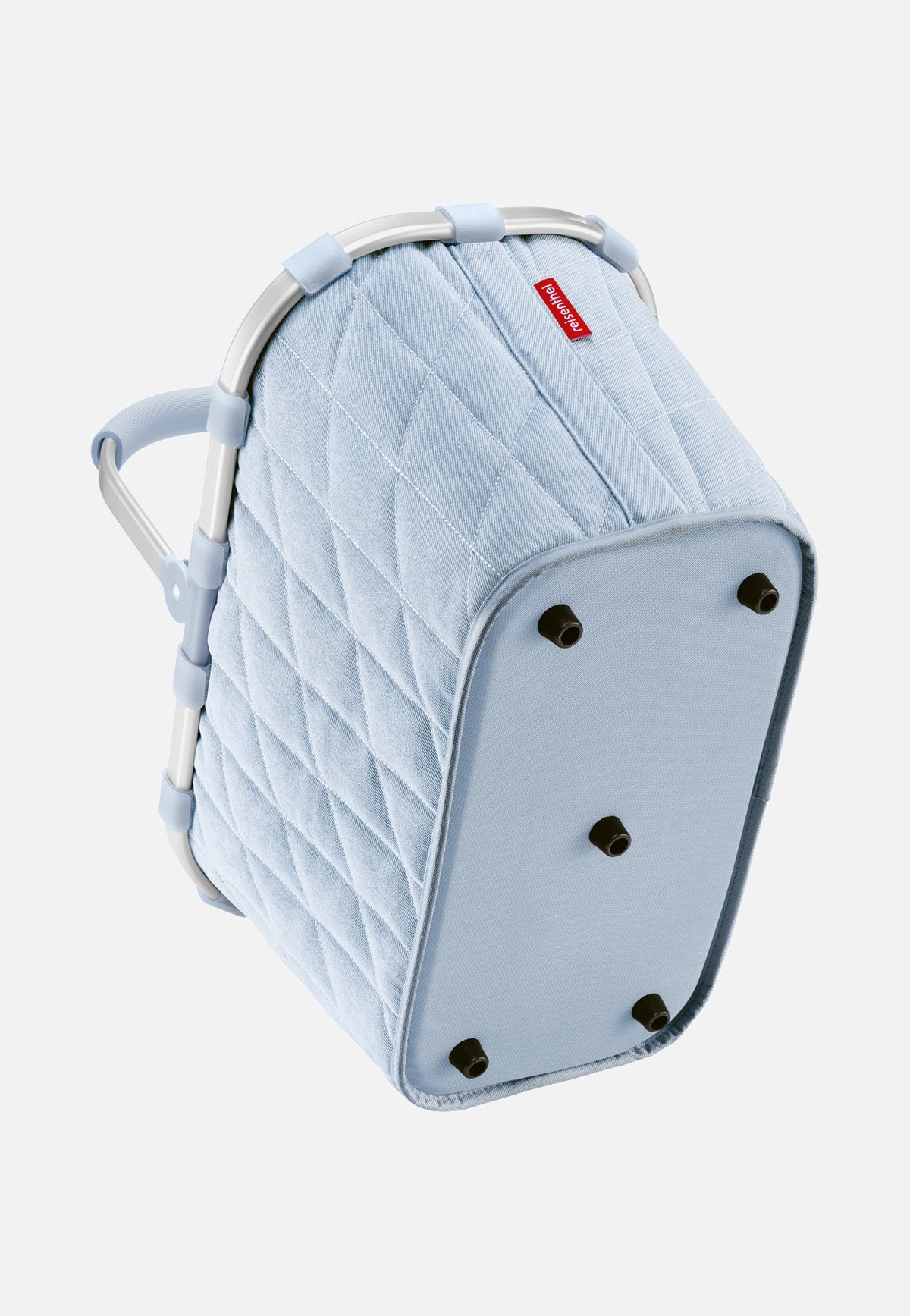 reisenthel Carrybag Rhombus Denim Einkaufskorb