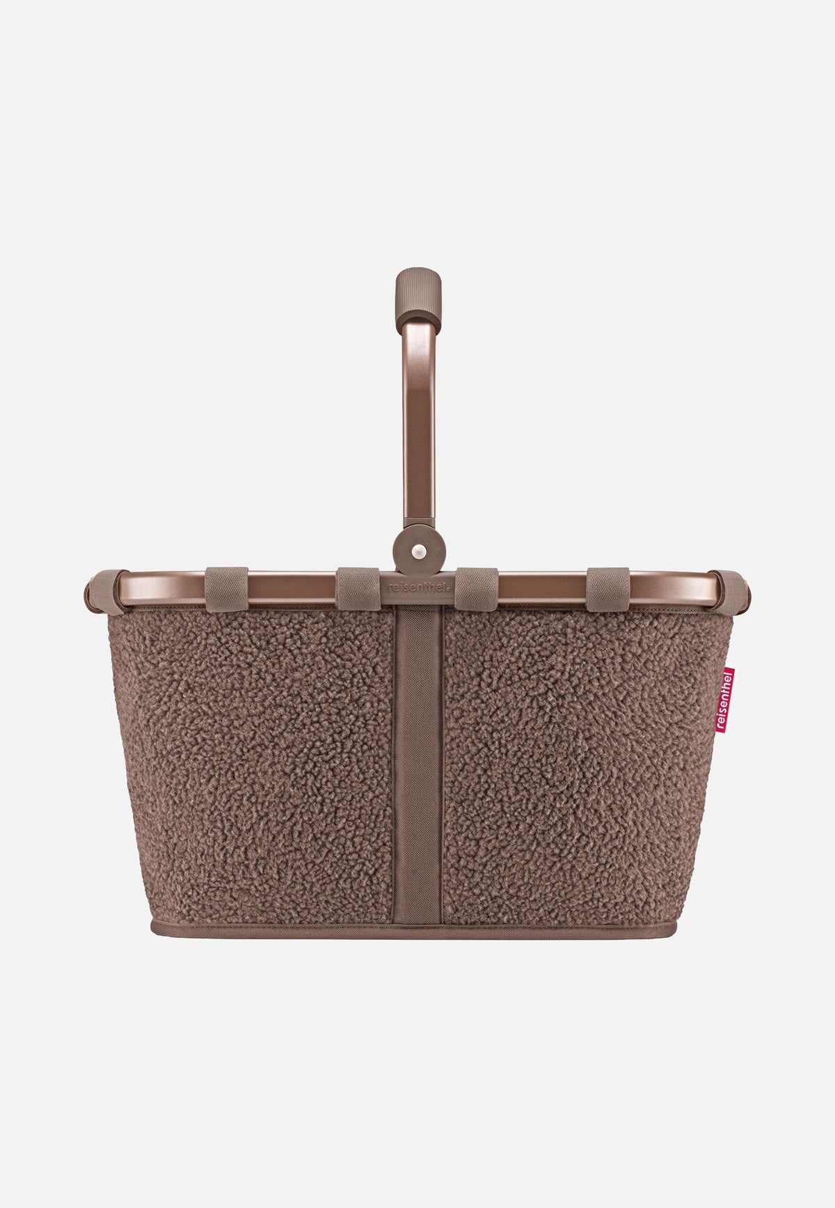 reisenthel Carrybag Teddy Chocolate Einkaufskorb