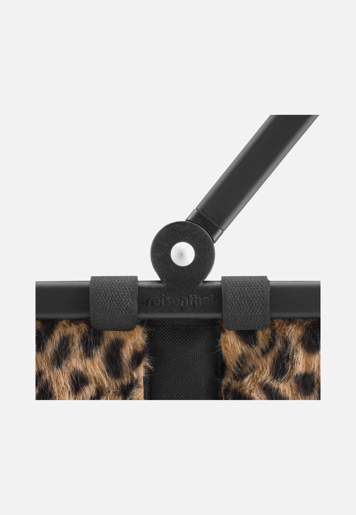 reisenthel Carrybag XS Leo Fake Fur Einkaufskorb