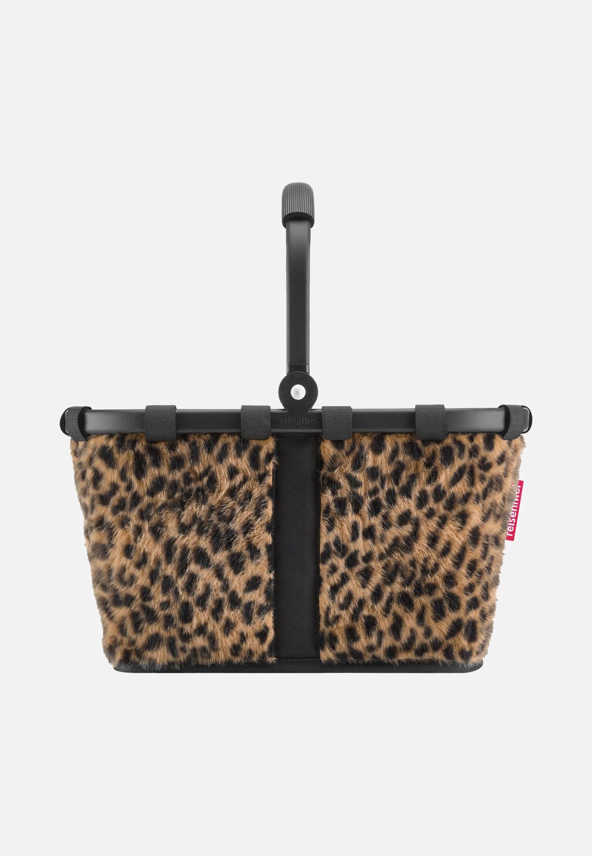 reisenthel Carrybag XS Leo Fake Fur Einkaufskorb