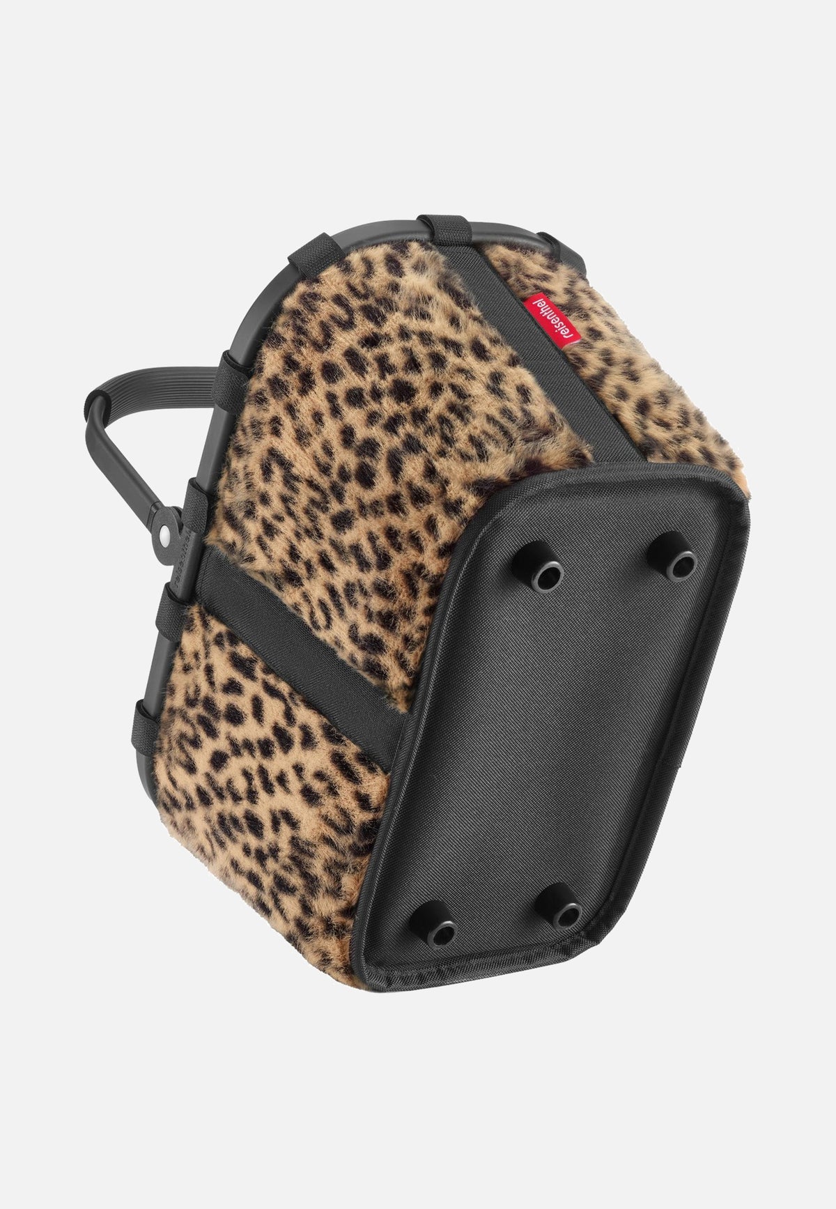 reisenthel Carrybag XS Leo Fake Fur Einkaufskorb