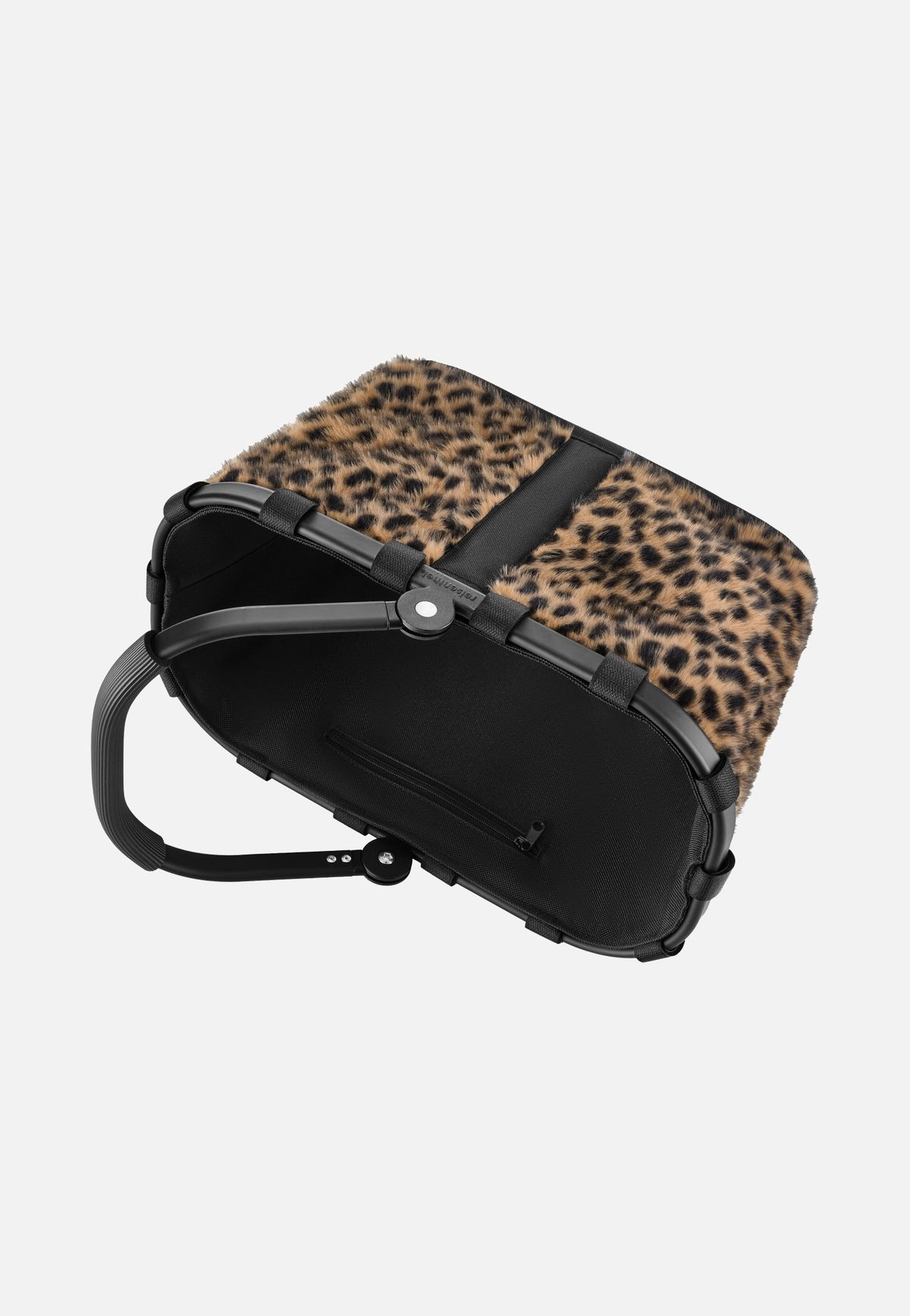 reisenthel Carrybag XS Leo Fake Fur Einkaufskorb