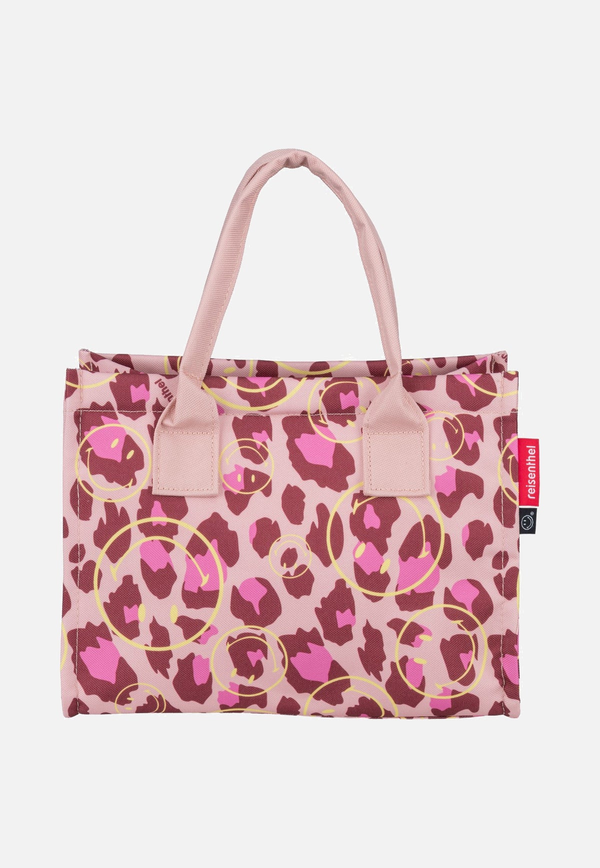 reisenthel Daily Shopper XS Smiley® Leo Blush Tote Bag
