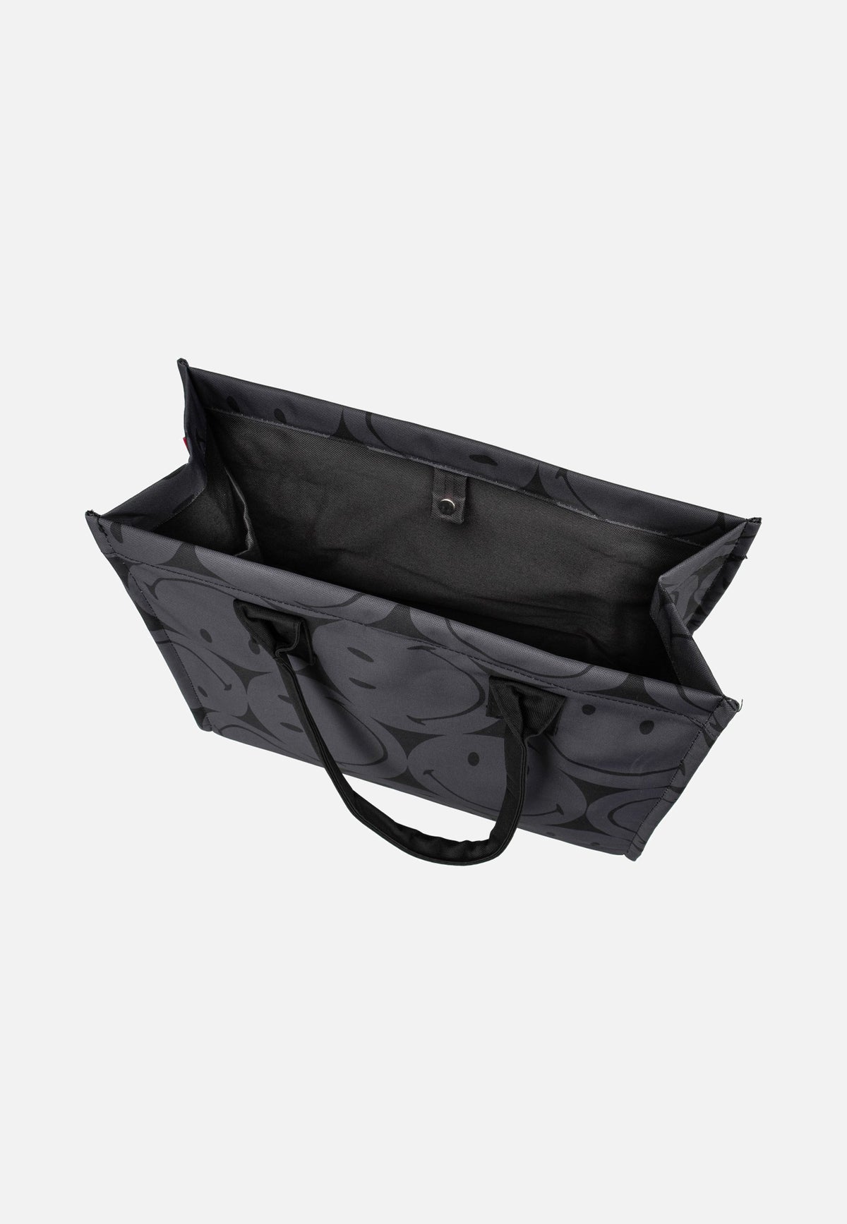 reisenthel Daily Shopper Smiley Grey Tote Bag