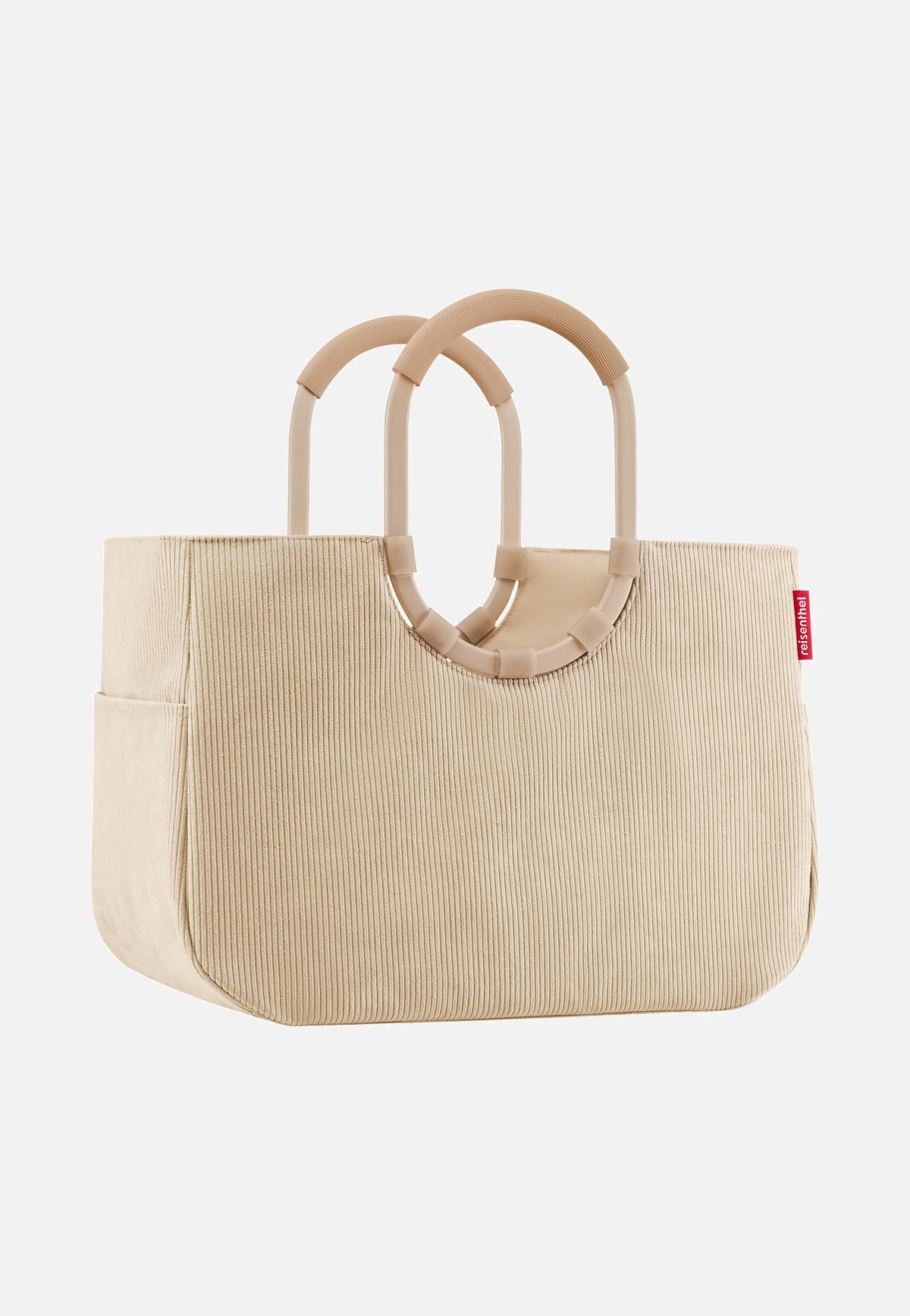 reisenthel Loopshopper L Frame Cord Sand Einkaufskorb