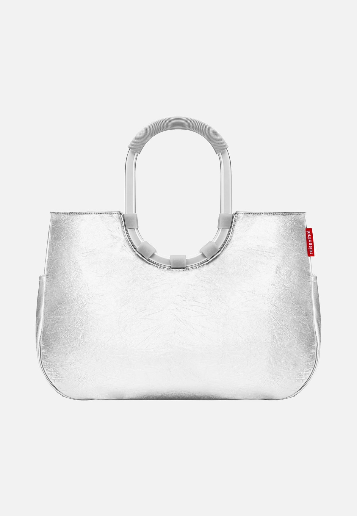 reisenthel Loopshopper L Silver Crackle Einkaufskorb
