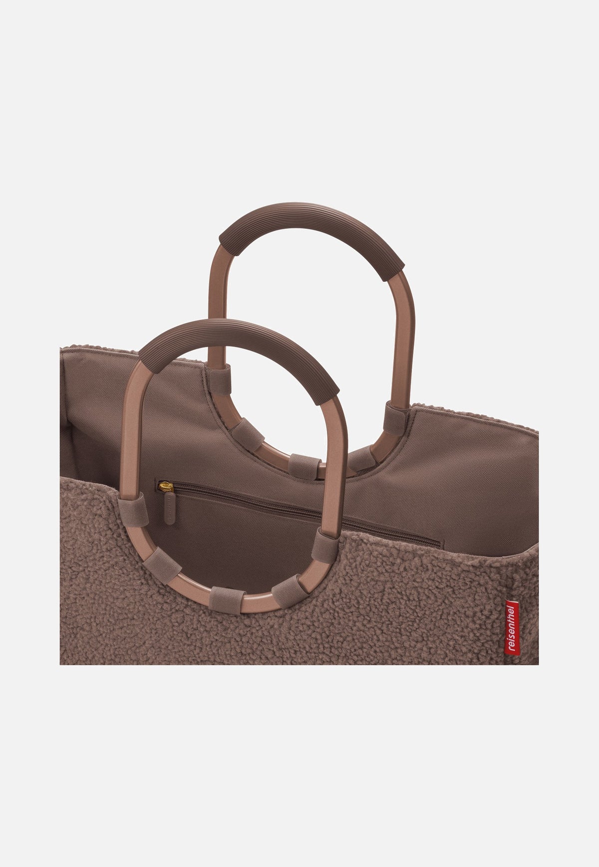 reisenthel Loopshopper L Teddy Chocolate Einkaufskorb