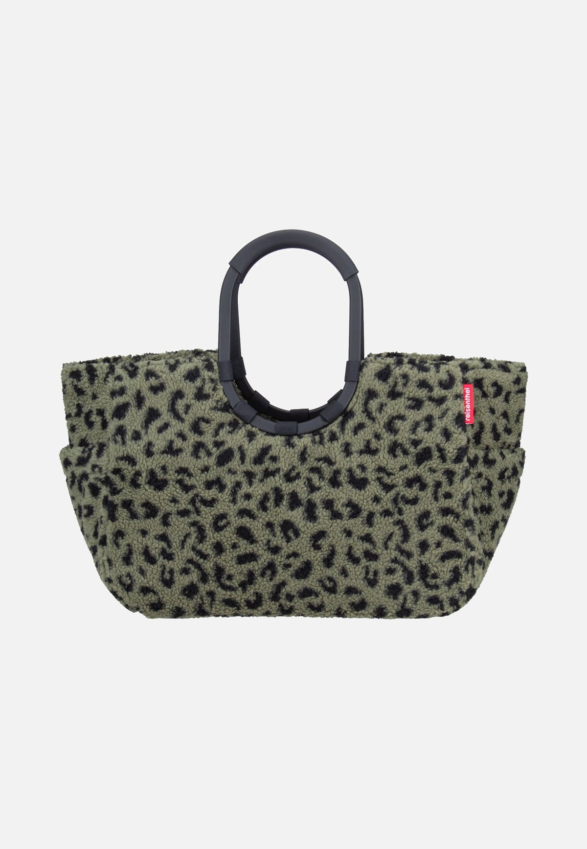 reisenthel Loopshopper L Teddy Leo Olive Einkaufskorb