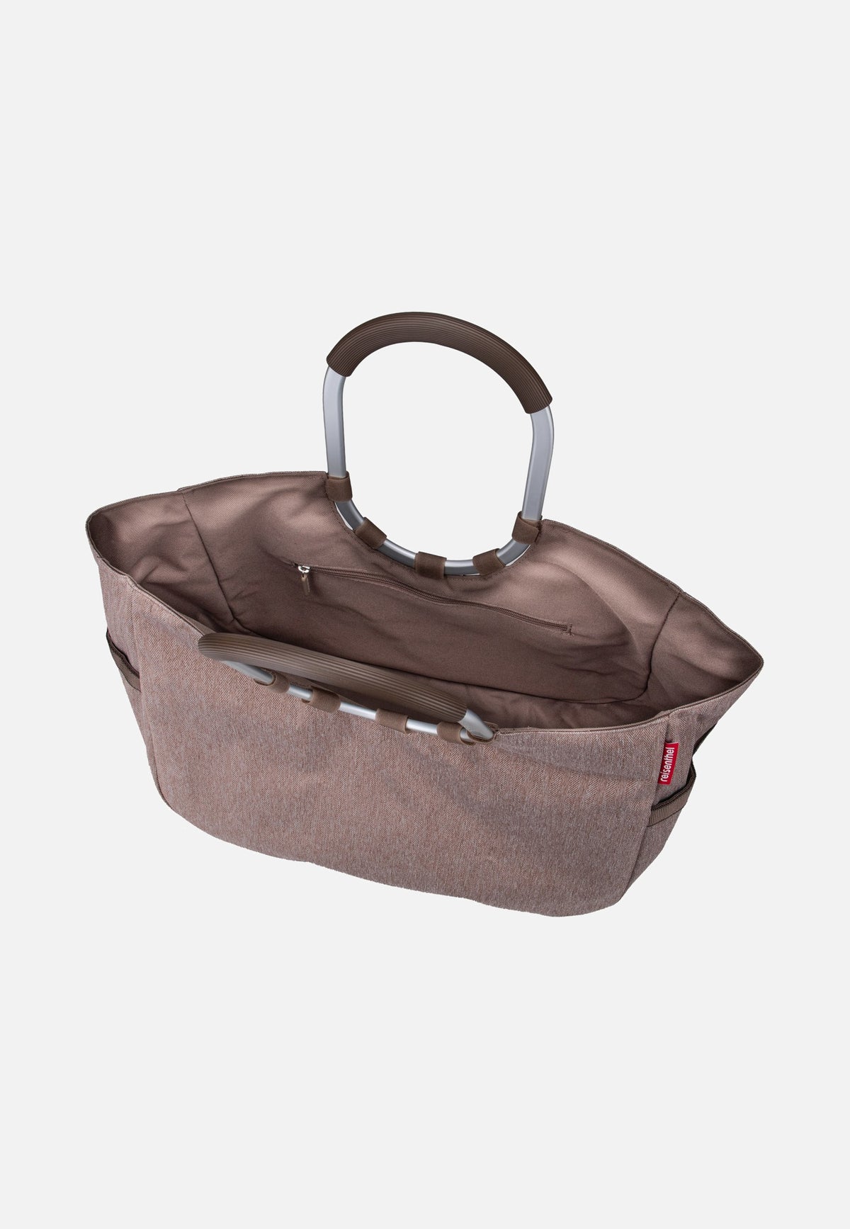 reisenthel Loopshopper L Herringbone Mokka Einkaufskorb
