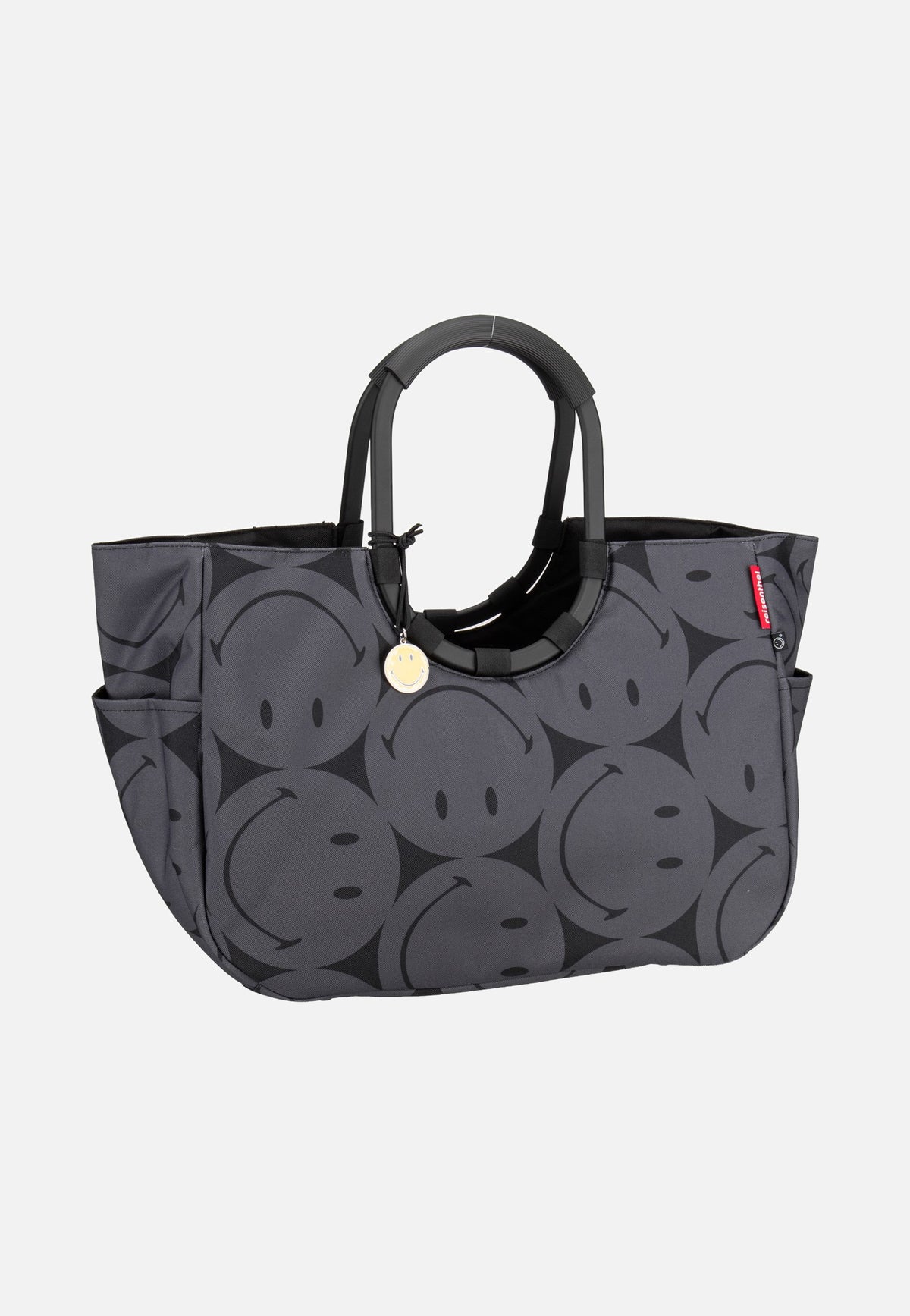 reisenthel Loopshopper L Smiley Grey Shopper