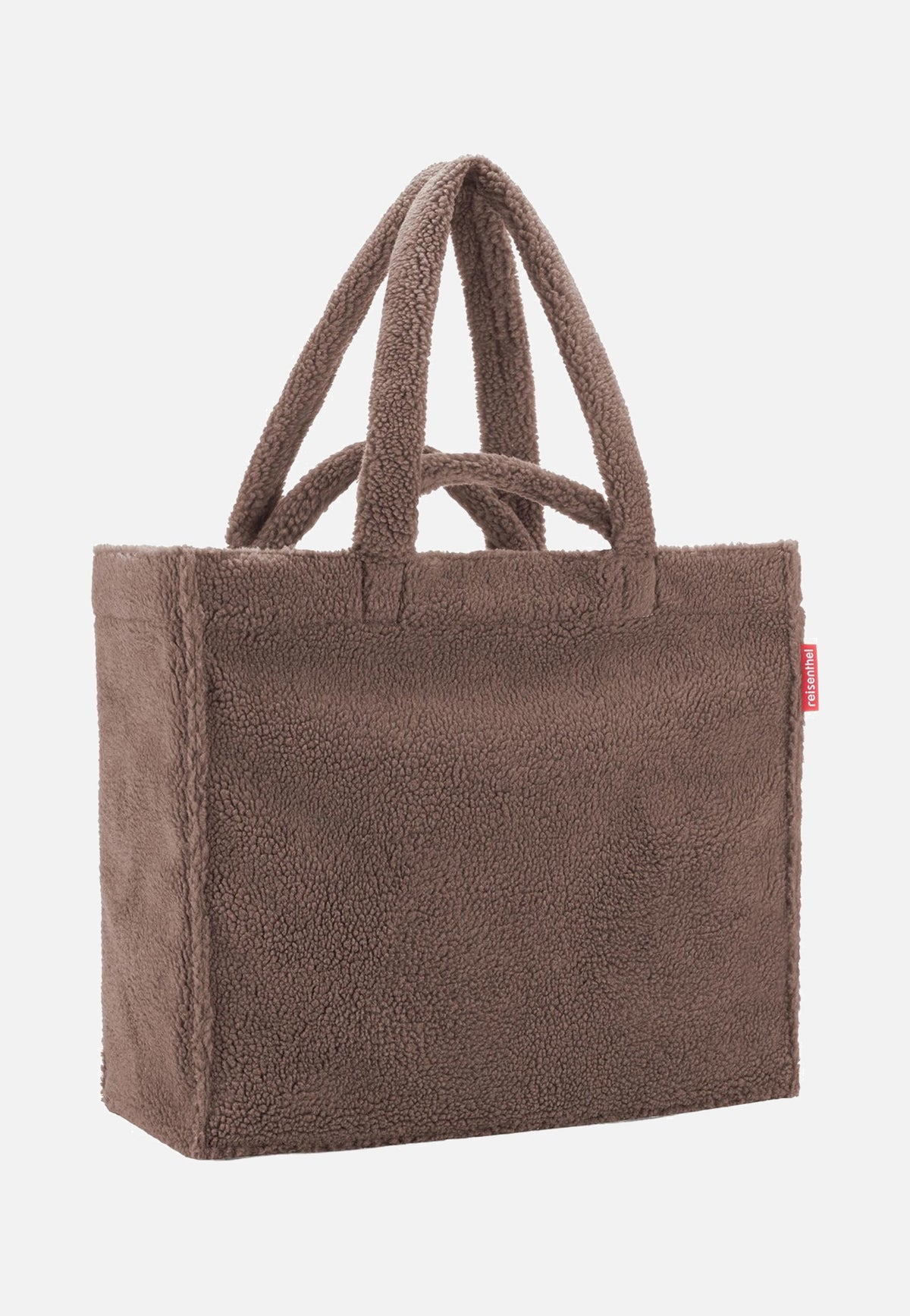 reisenthel Softshopper Teddy Chocolate Shopper