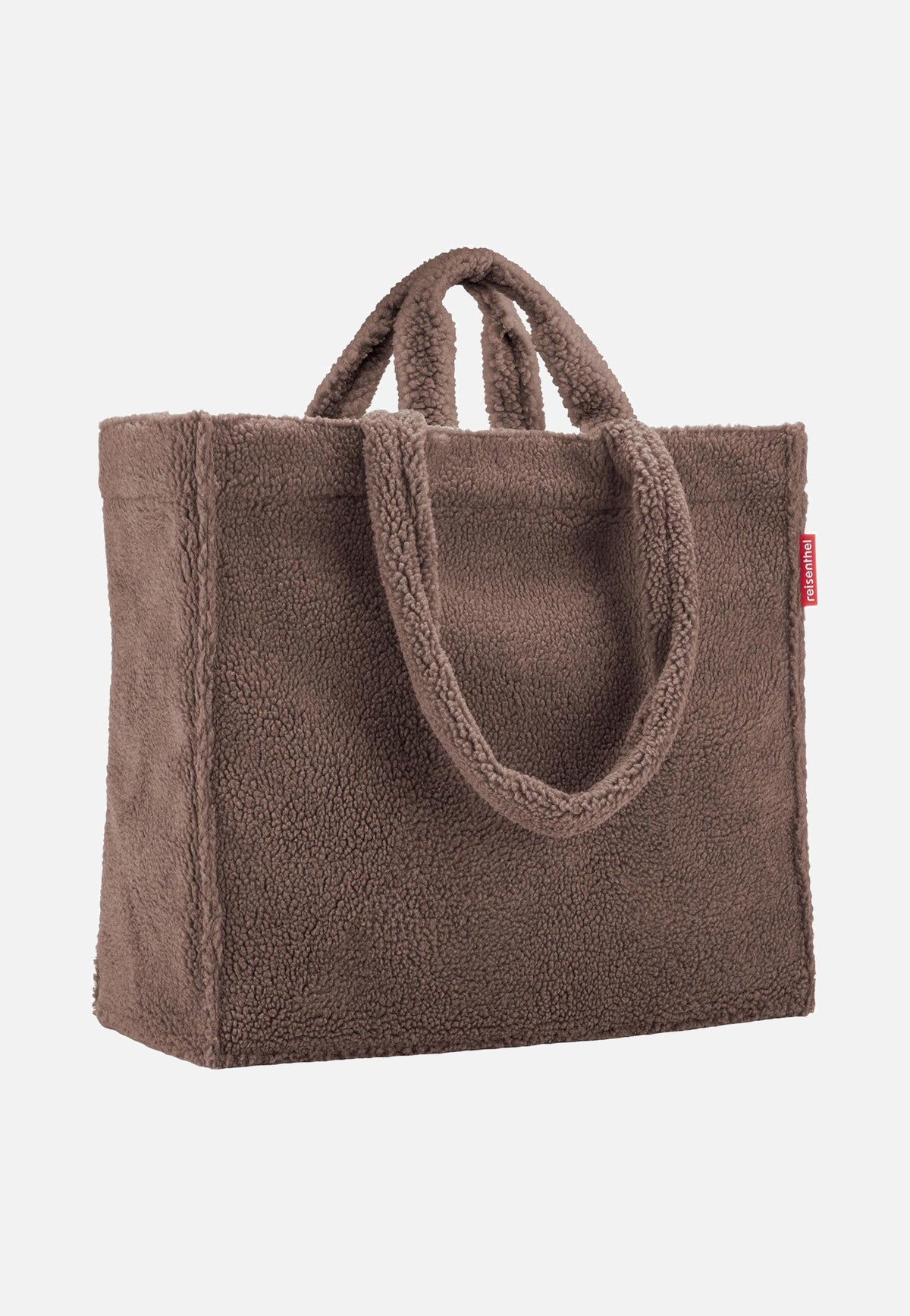 reisenthel Softshopper Teddy Chocolate Shopper