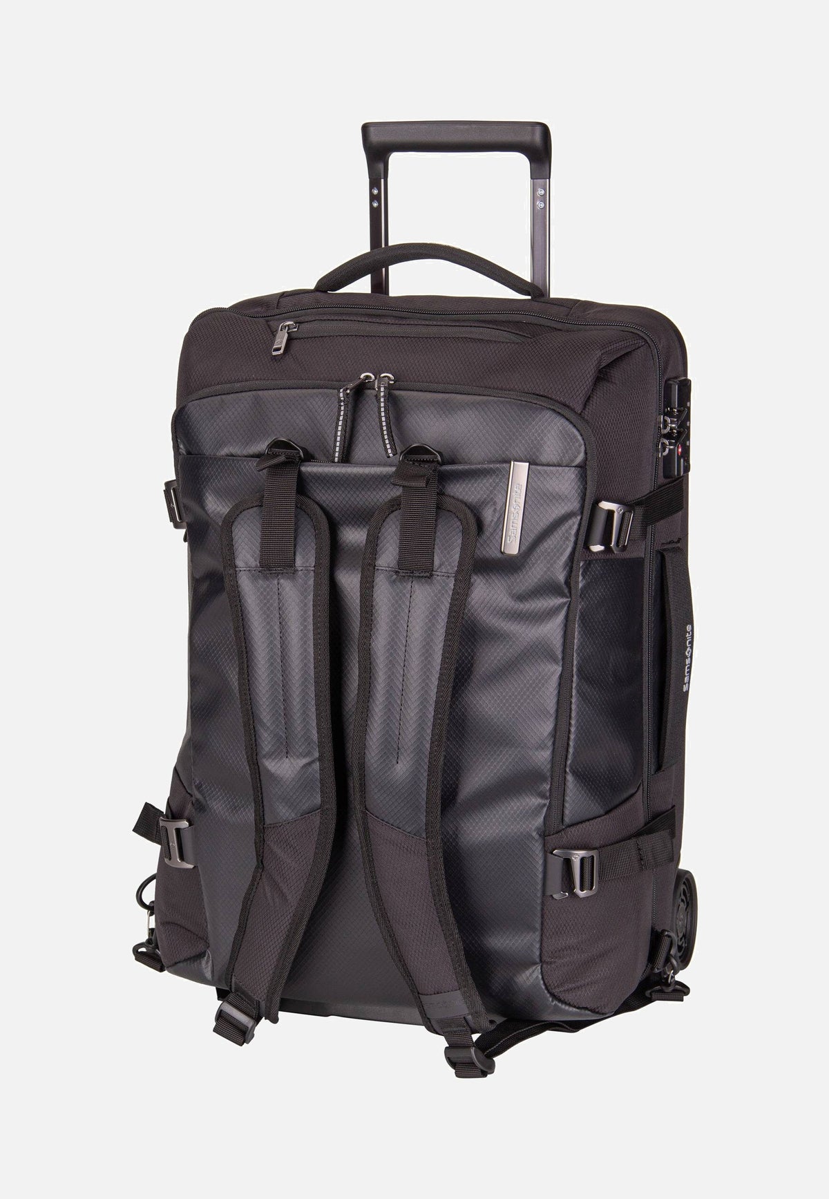 Samsonite Armox Duffle 55 Black Rucksack-Trolley