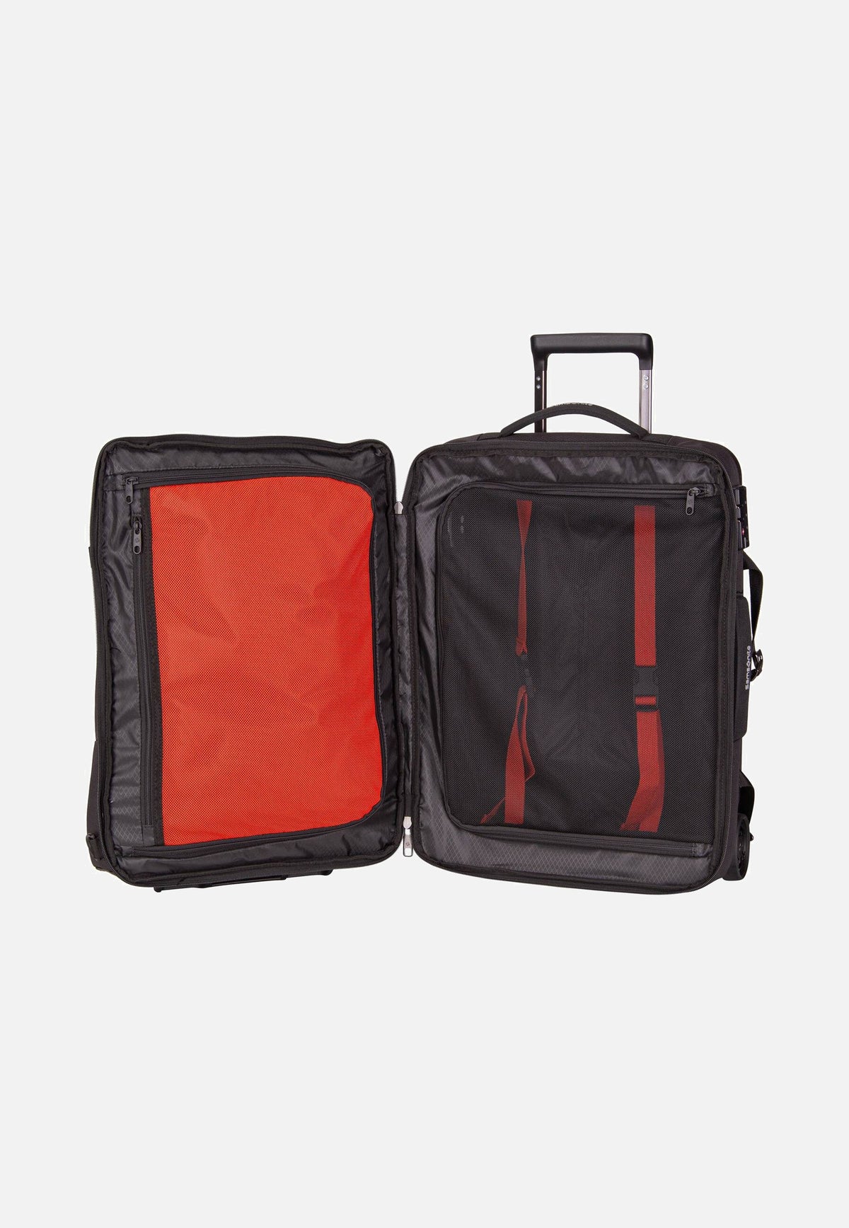 Samsonite Armox Duffle 55 Black Rucksack-Trolley