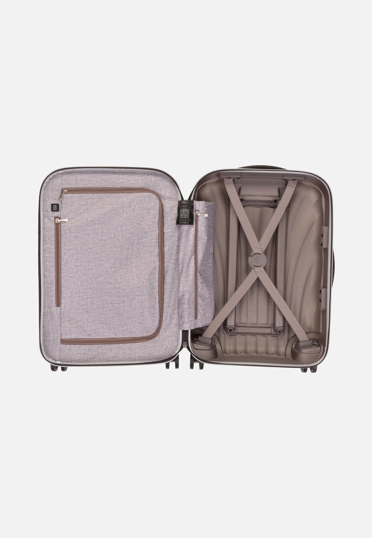Samsonite C-Lite Spinner 55 Off White Koffer