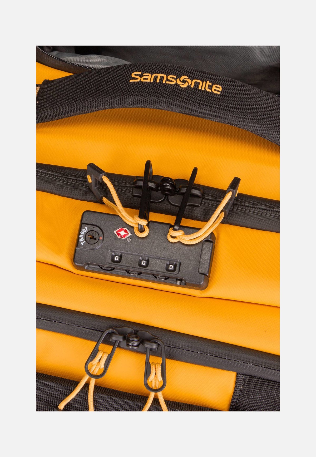 Samsonite Prodiver Duffle/WH 55 DF Yellow Koffer