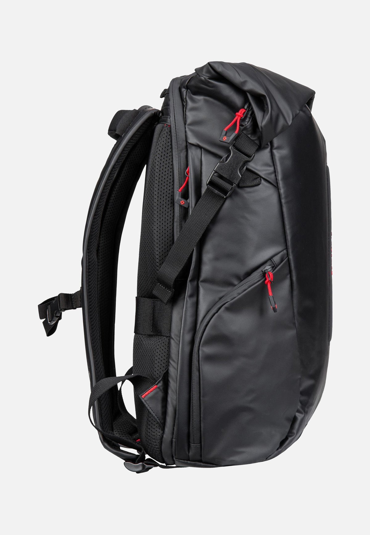 Samsonite Prodiver Rolltop L Black Rolltop Rucksack