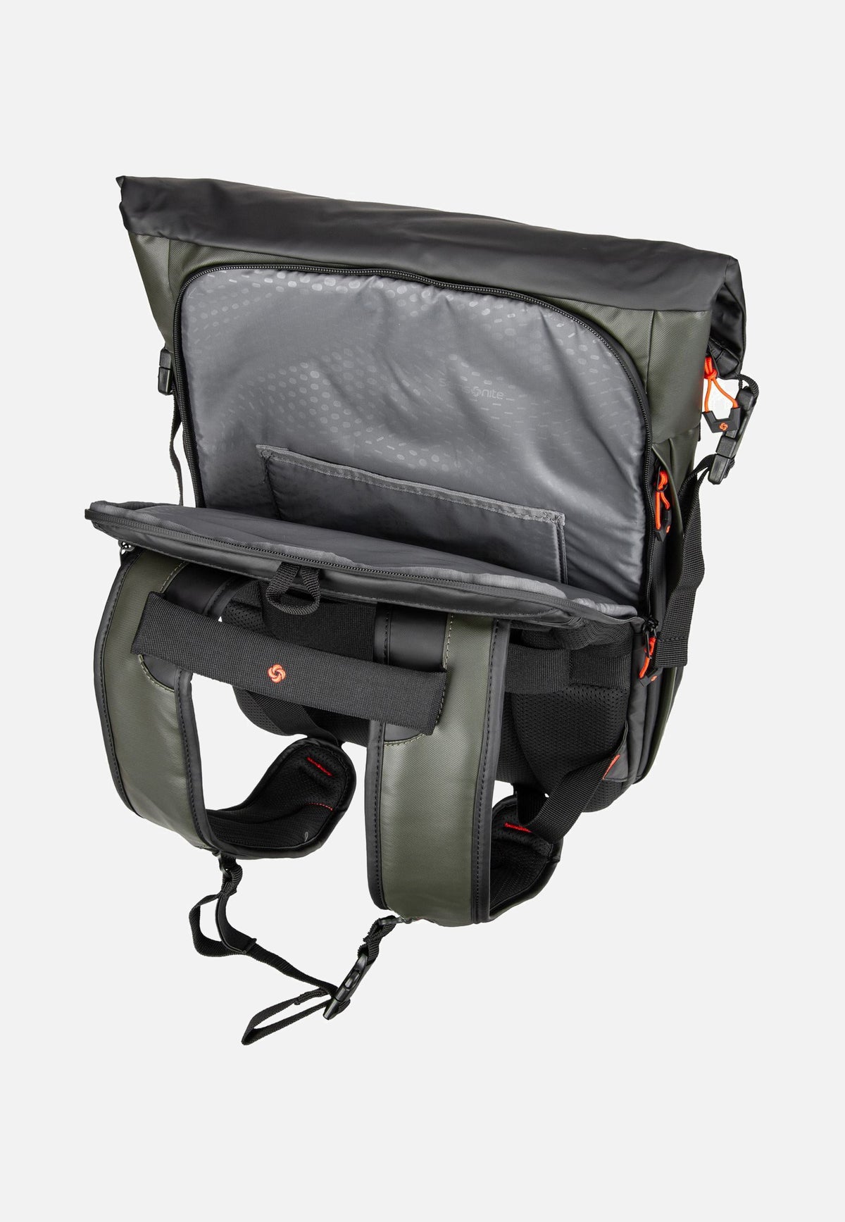 Samsonite Prodiver Rolltop L Climbing Ivy Rolltop Rucksack