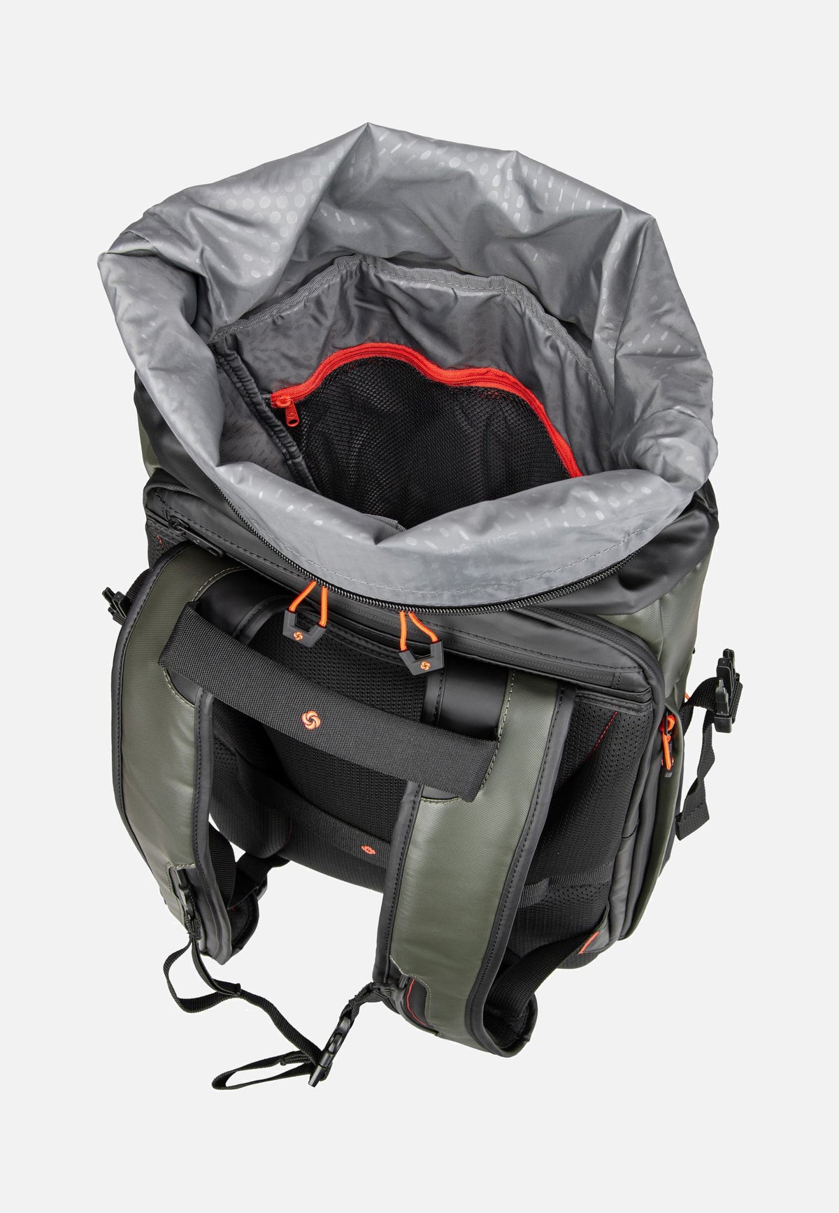 Samsonite Prodiver Rolltop L Climbing Ivy Rolltop Rucksack