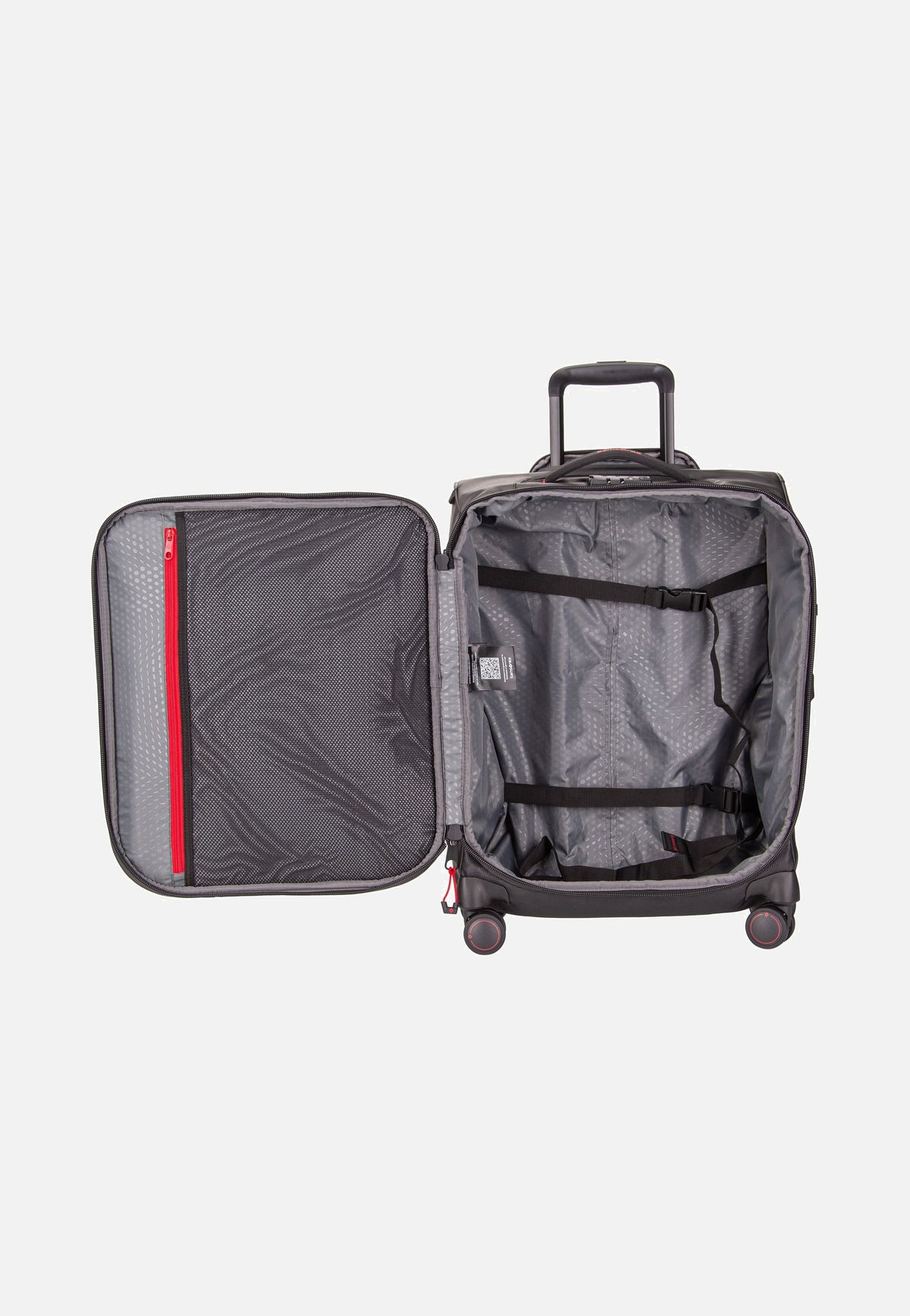 Samsonite Prodiver Spinner Duffle 55 Black Koffer