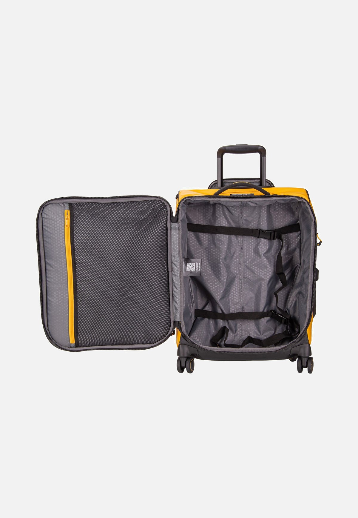 Samsonite Prodiver Spinner Duffle 55 Yellow Koffer