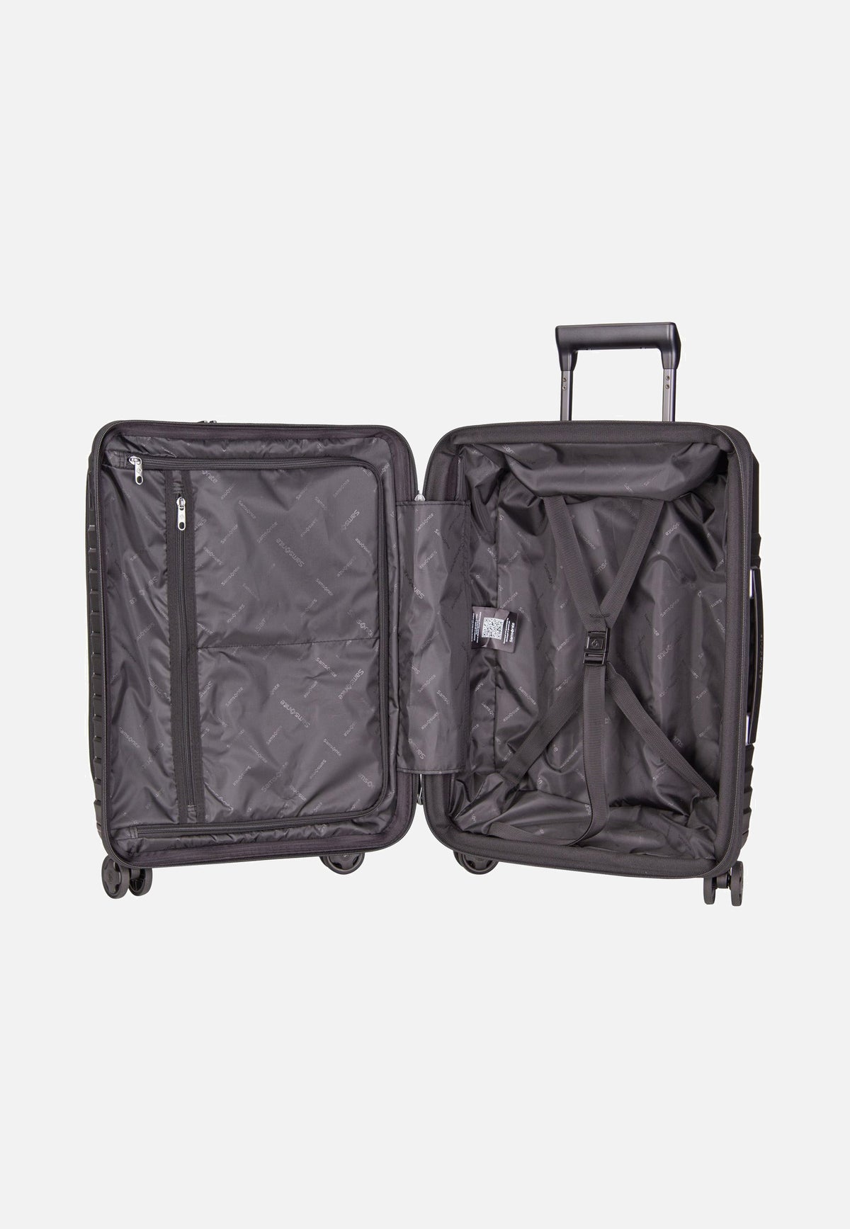 Samsonite Intuo Spinner 55 Exp Easy Access Black Koffer