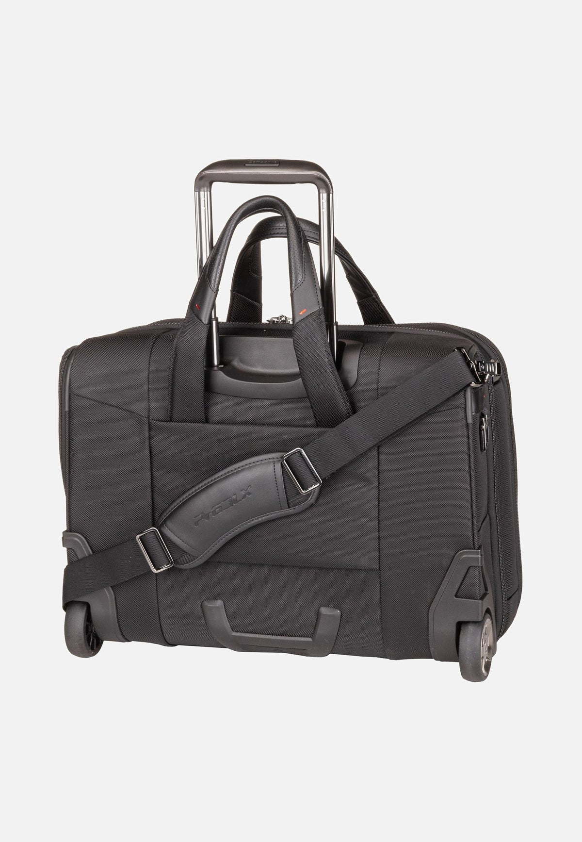Samsonite Pro-DLX 6 Rolling Tote 15.6'' Black Pilotenkoffer