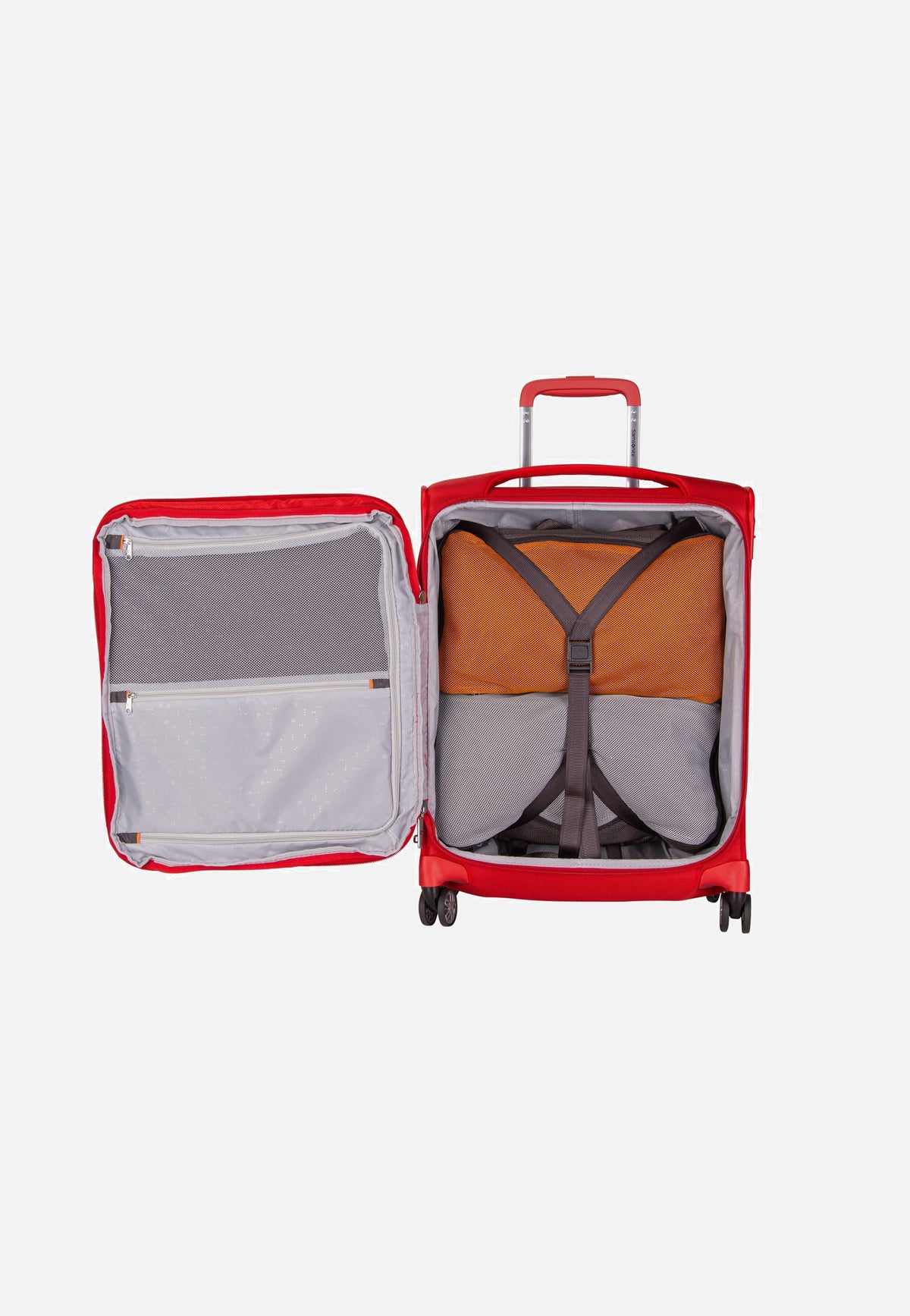 Samsonite Re-Lite Spinner 55 Poppy Red Koffer