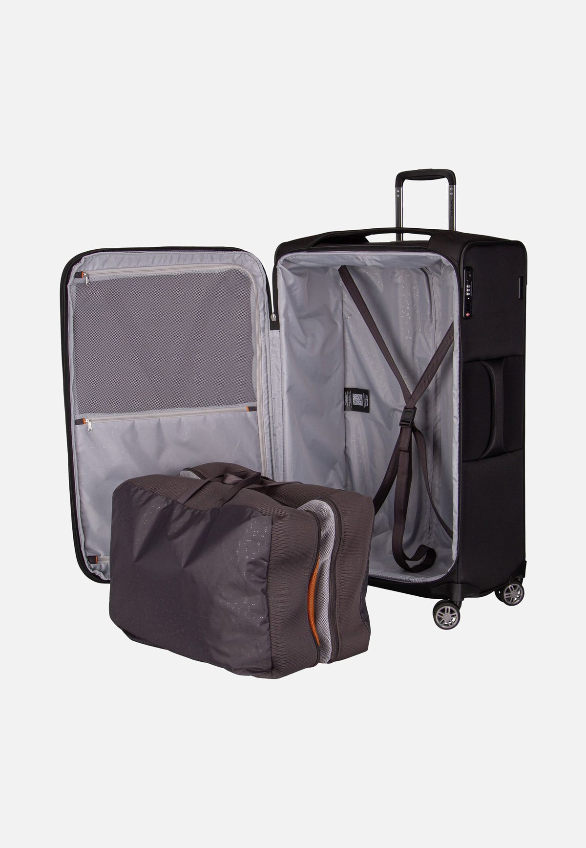 Samsonite Re-Lite Spinner 78 Black Koffer