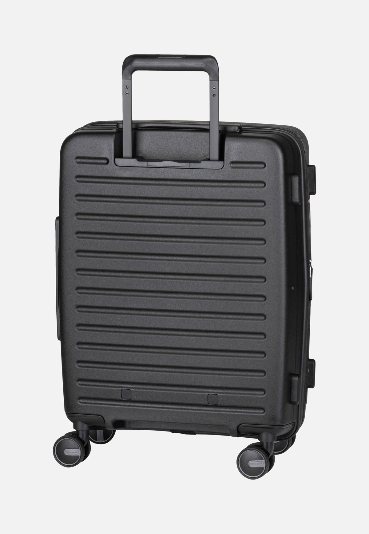 Samsonite RestackD Spinner 55 EXP Black Koffer