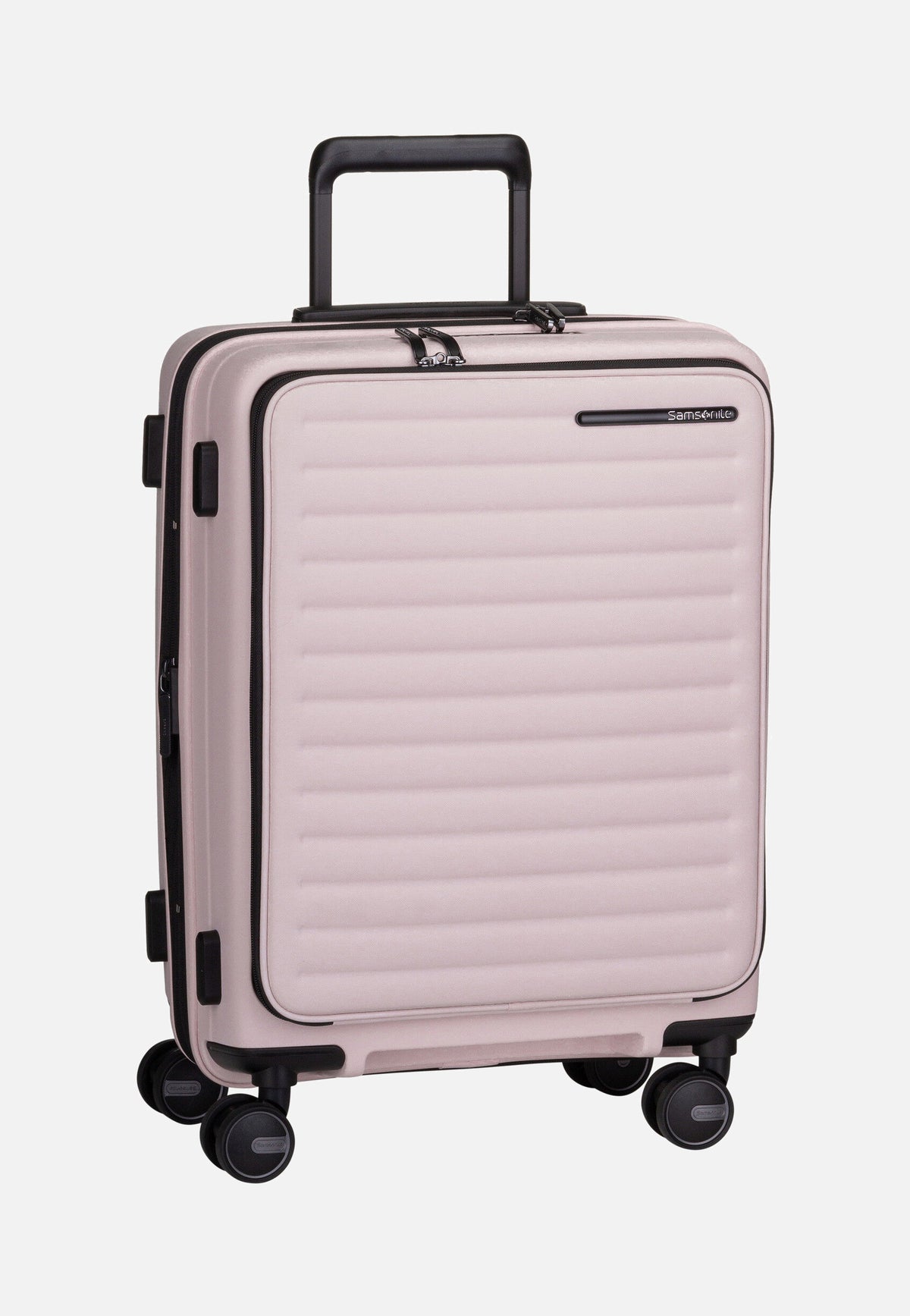 Samsonite RestackD Spinner 55 EXP Easy Access Rose Koffer