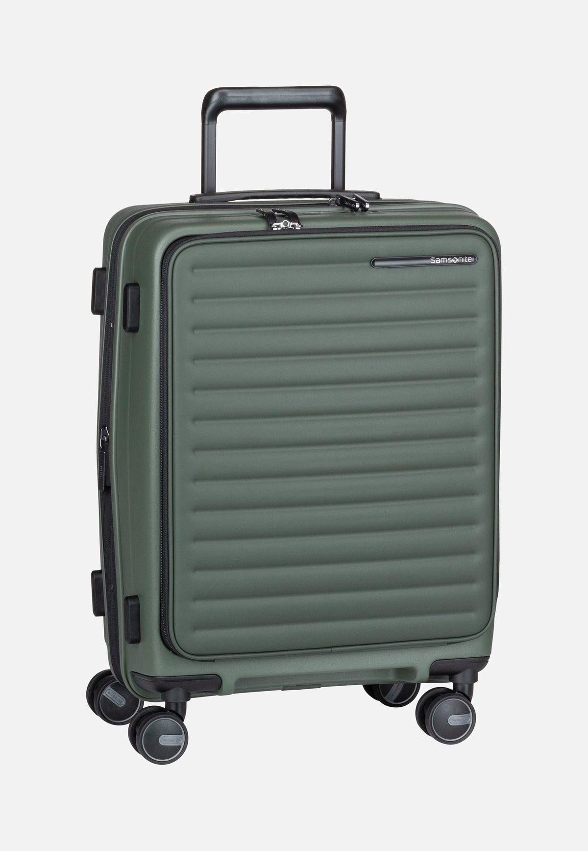Samsonite RestackD Spinner 55 EXP Easy Access Sage Koffer