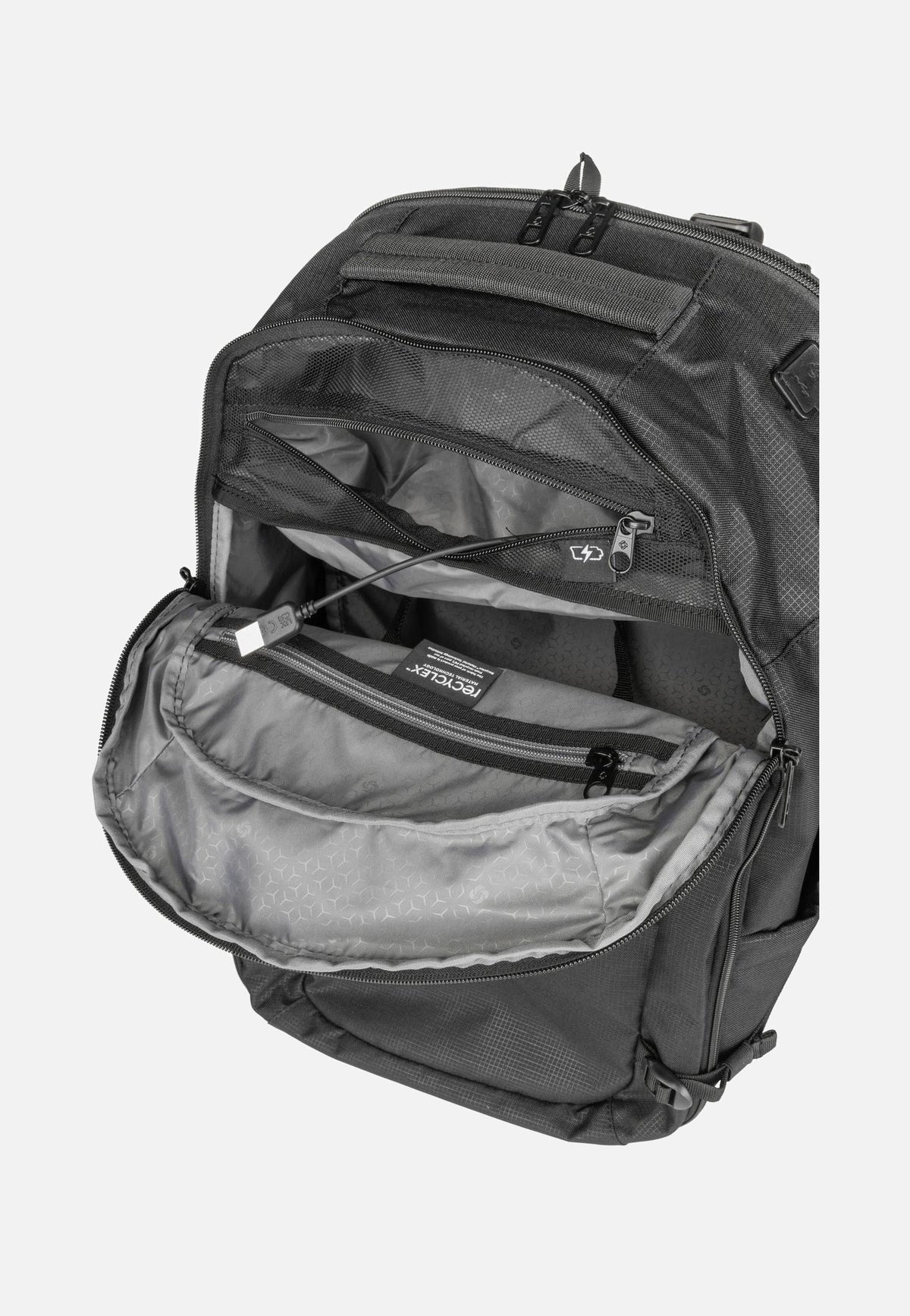 Samsonite Roader Travel S 38L Deep Black Reiserucksack