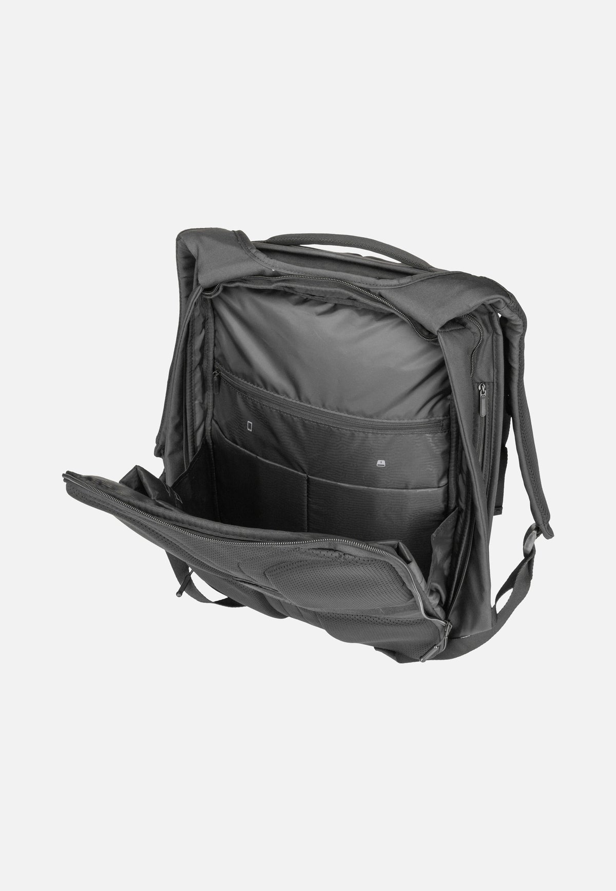 Samsonite Securipak 2.0 17.3'' Black Reiserucksack