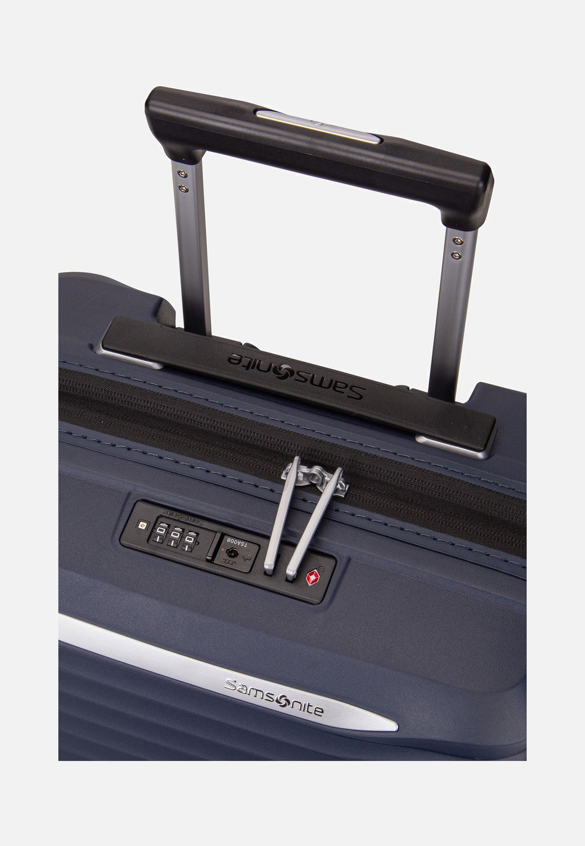 Samsonite Upscape Spinner 45 Exp Underseater Blue Nights Koffer