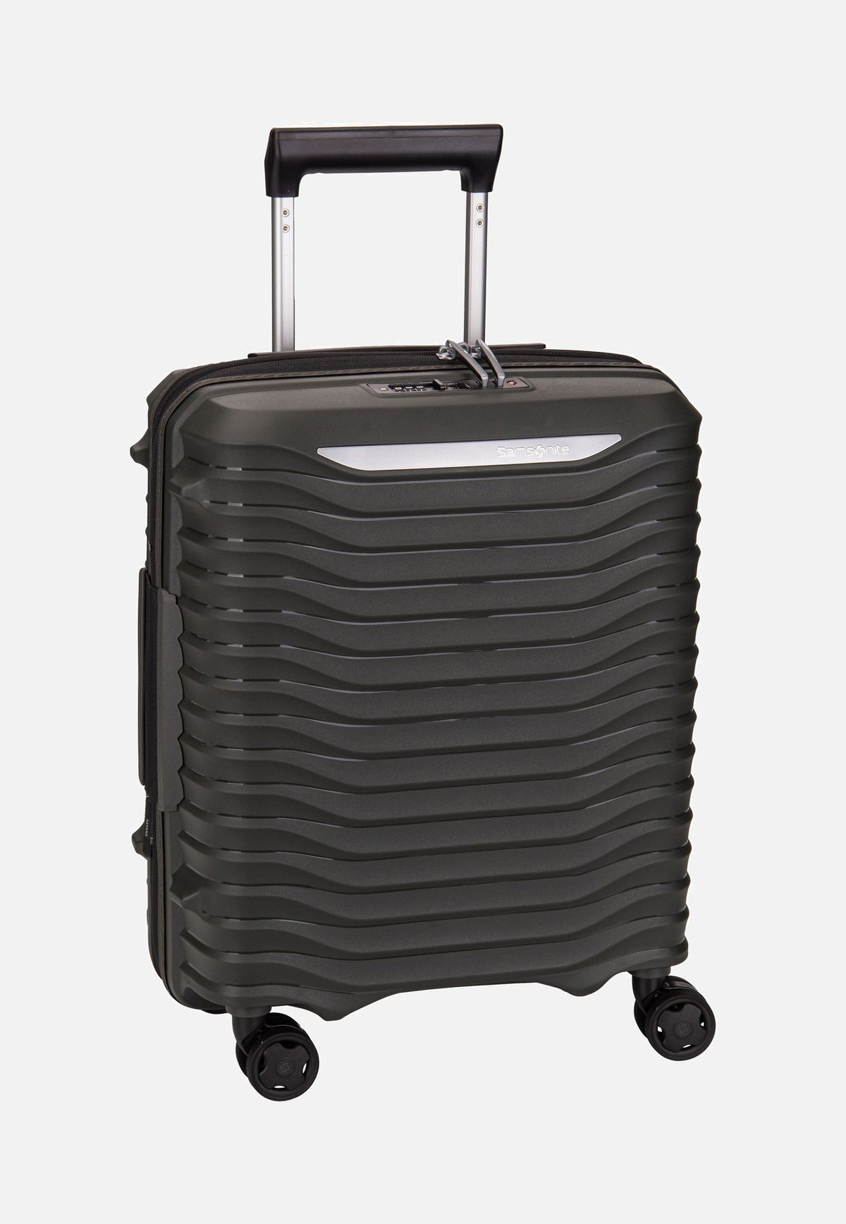 Samsonite Upscape Spinner 45 Exp Underseater Climbing Ivy Koffer