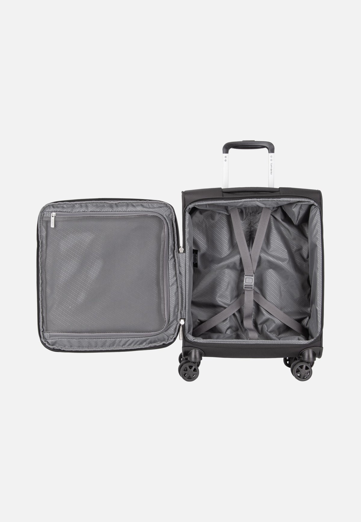 Samsonite Base Breeze 55/20 Spinner Exp Black Koffer
