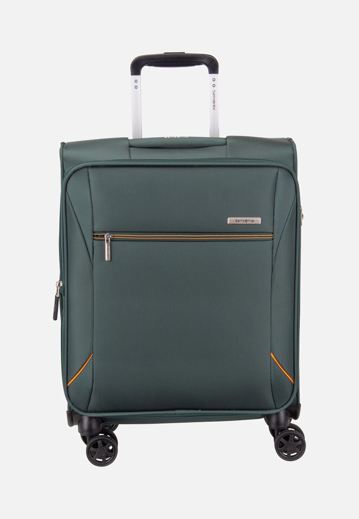 Samsonite Base Breeze 55/20 Spinner Exp Dark Green Koffer