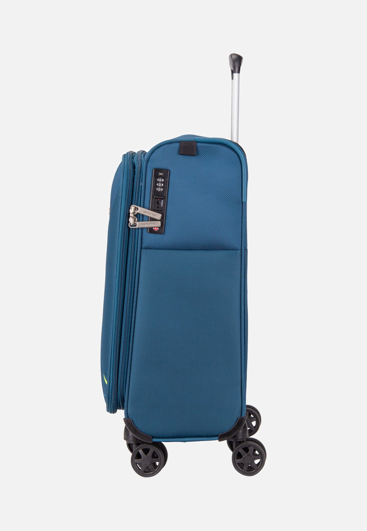 Samsonite Base Breeze 55/20 Spinner Exp Petrol Blue Koffer
