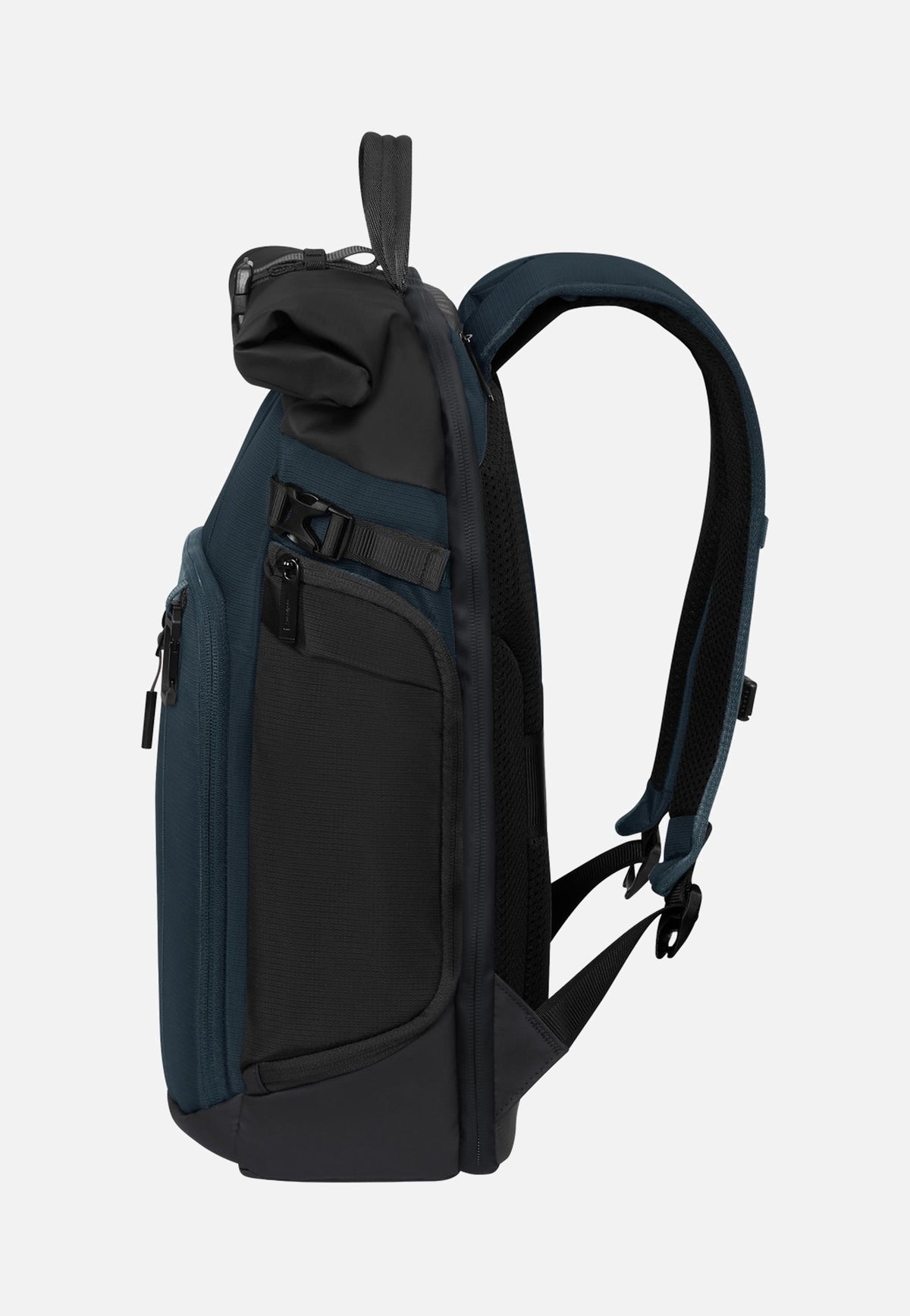 Samsonite Biz2Go 2.0 Rolltop 15.6" Deep Blue Rolltop Rucksack