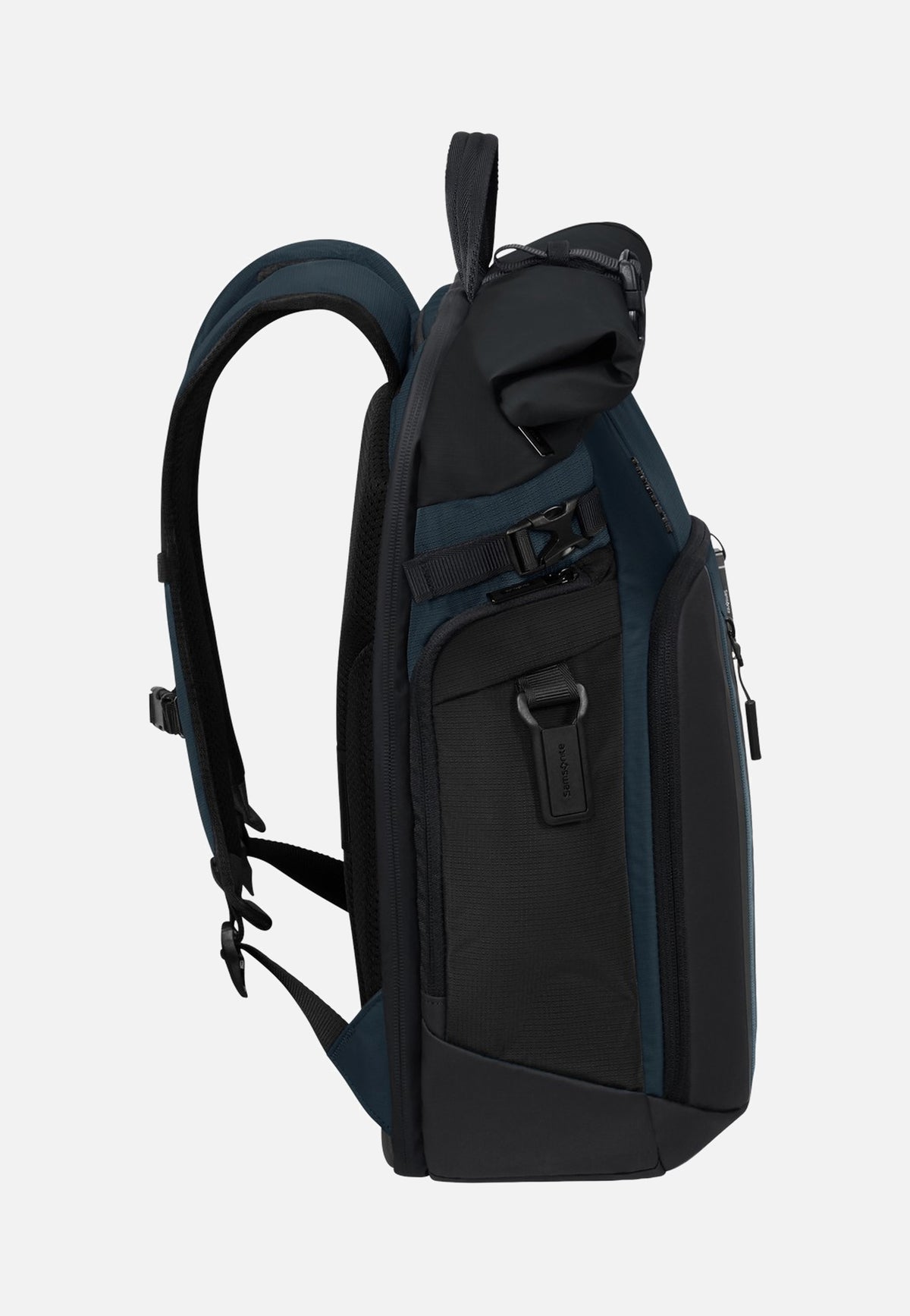 Samsonite Biz2Go 2.0 Rolltop 15.6" Deep Blue Rolltop Rucksack