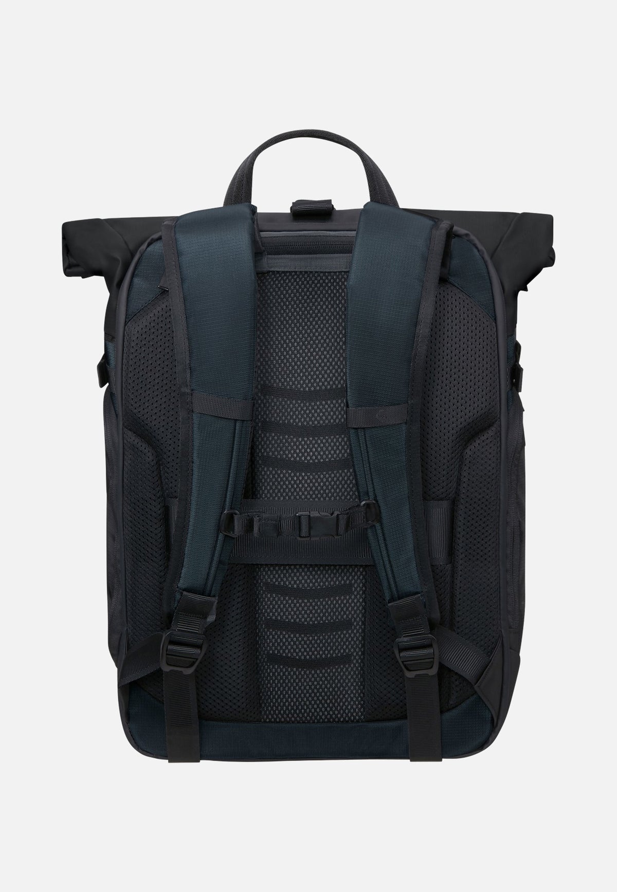 Samsonite Biz2Go 2.0 Rolltop 15.6" Deep Blue Rolltop Rucksack