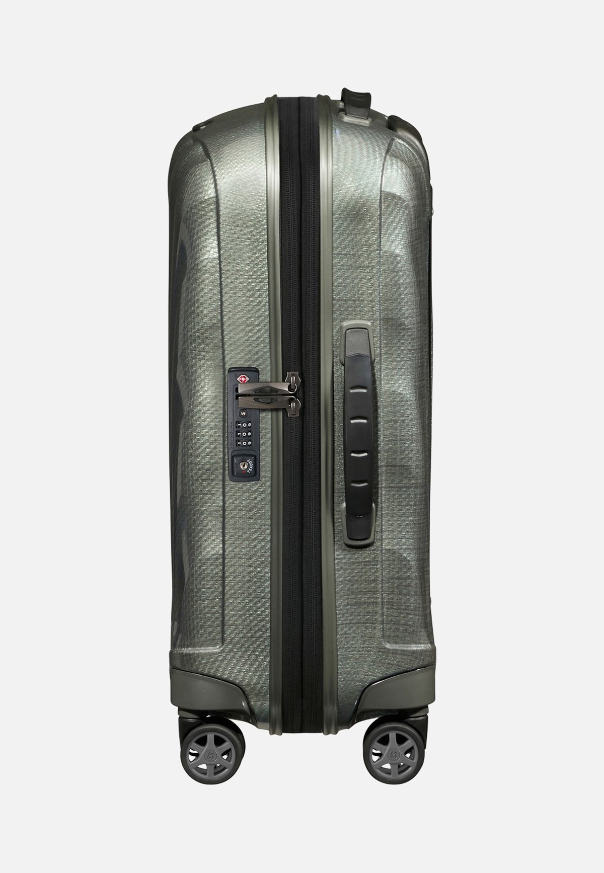 Samsonite C-Lite Spinner 55/20 Exp Metallic Green Koffer