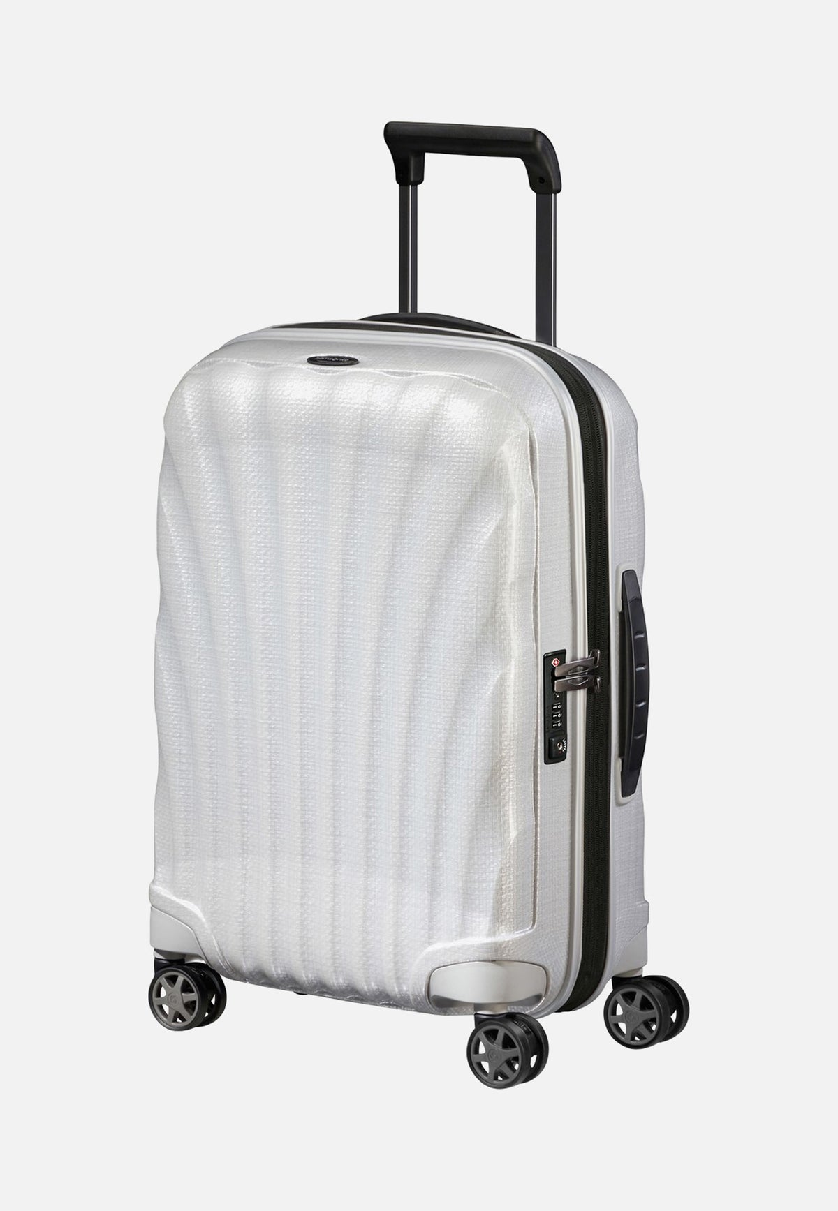 Samsonite C-Lite Spinner 55/20 Exp Off White Koffer