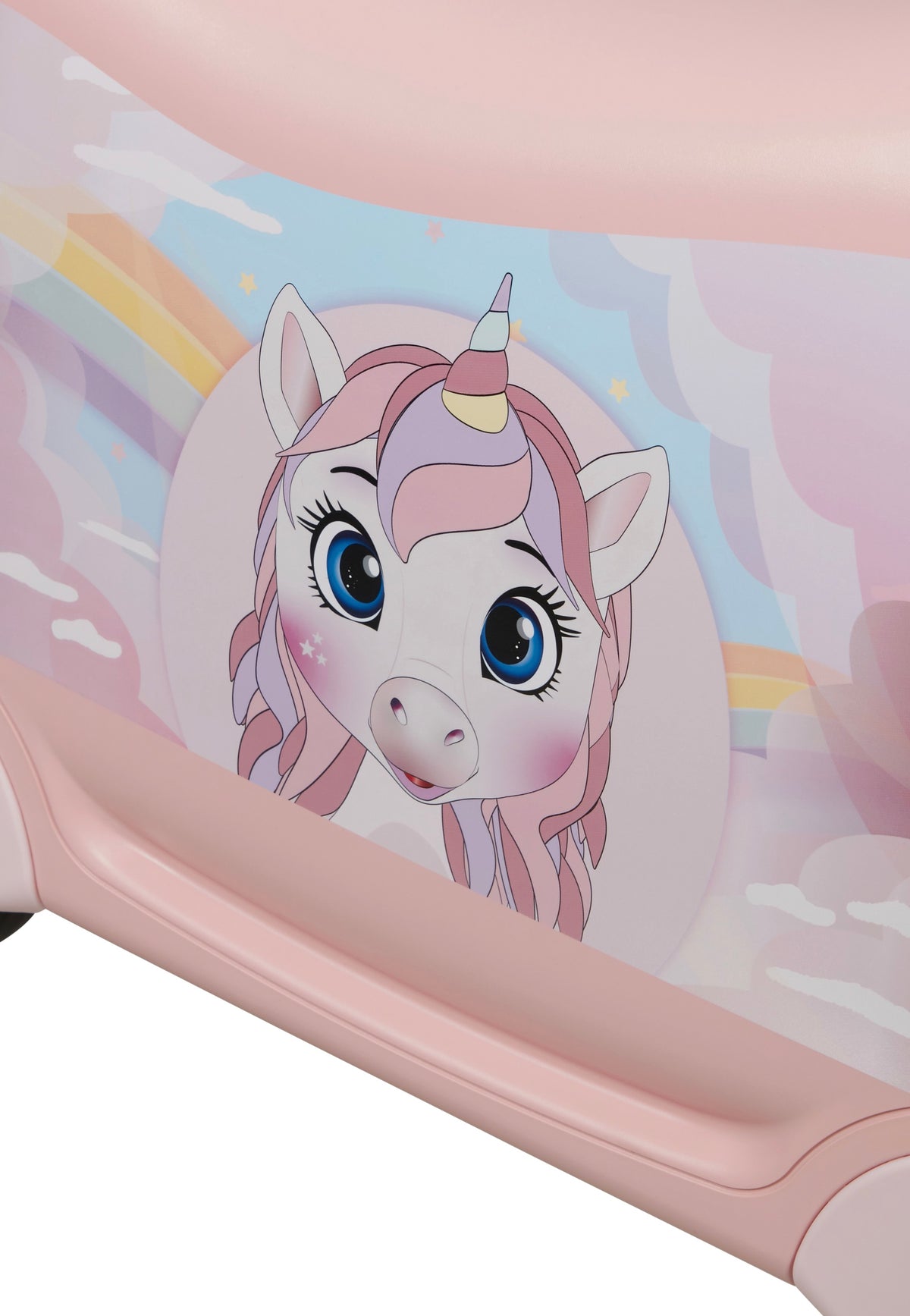 Samsonite Dream2Go Ride-On Suitcase Unicorn Tess Koffer