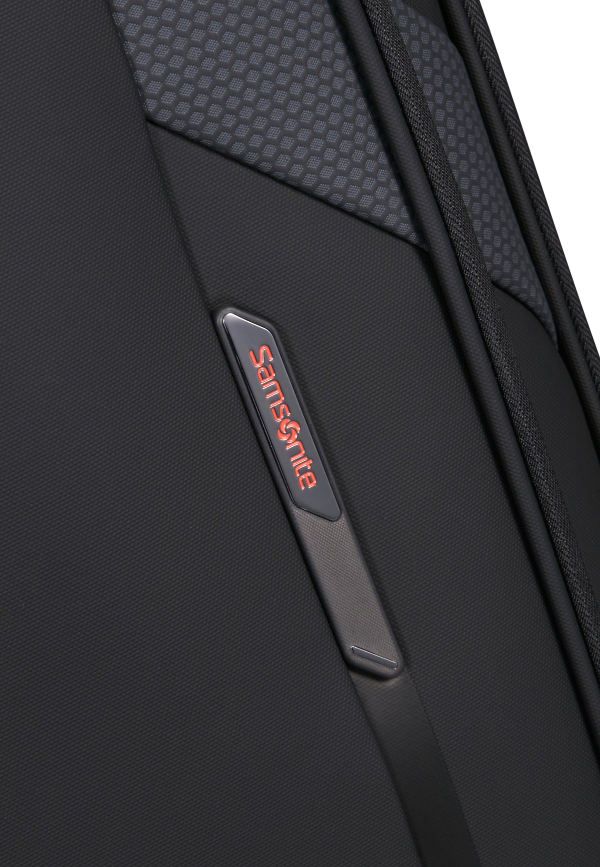 Samsonite Glazed Spinner 67/24 Exp Black Koffer
