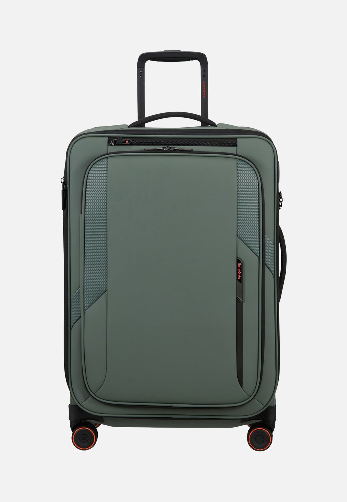 Samsonite Glazed Spinner 67/24 Exp Sage Green Koffer