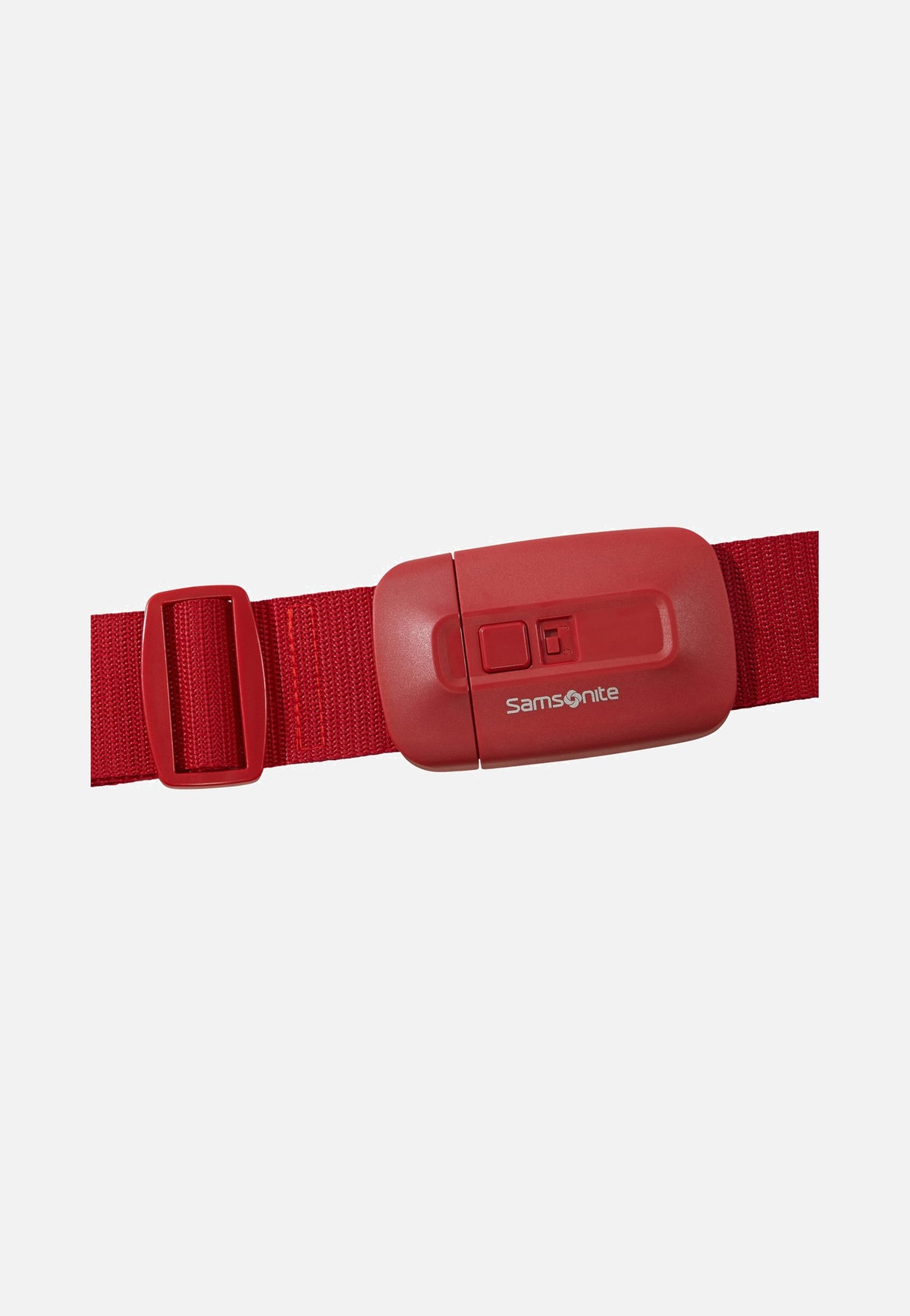 Samsonite Luggage Strap 50mm Red Taschengurt