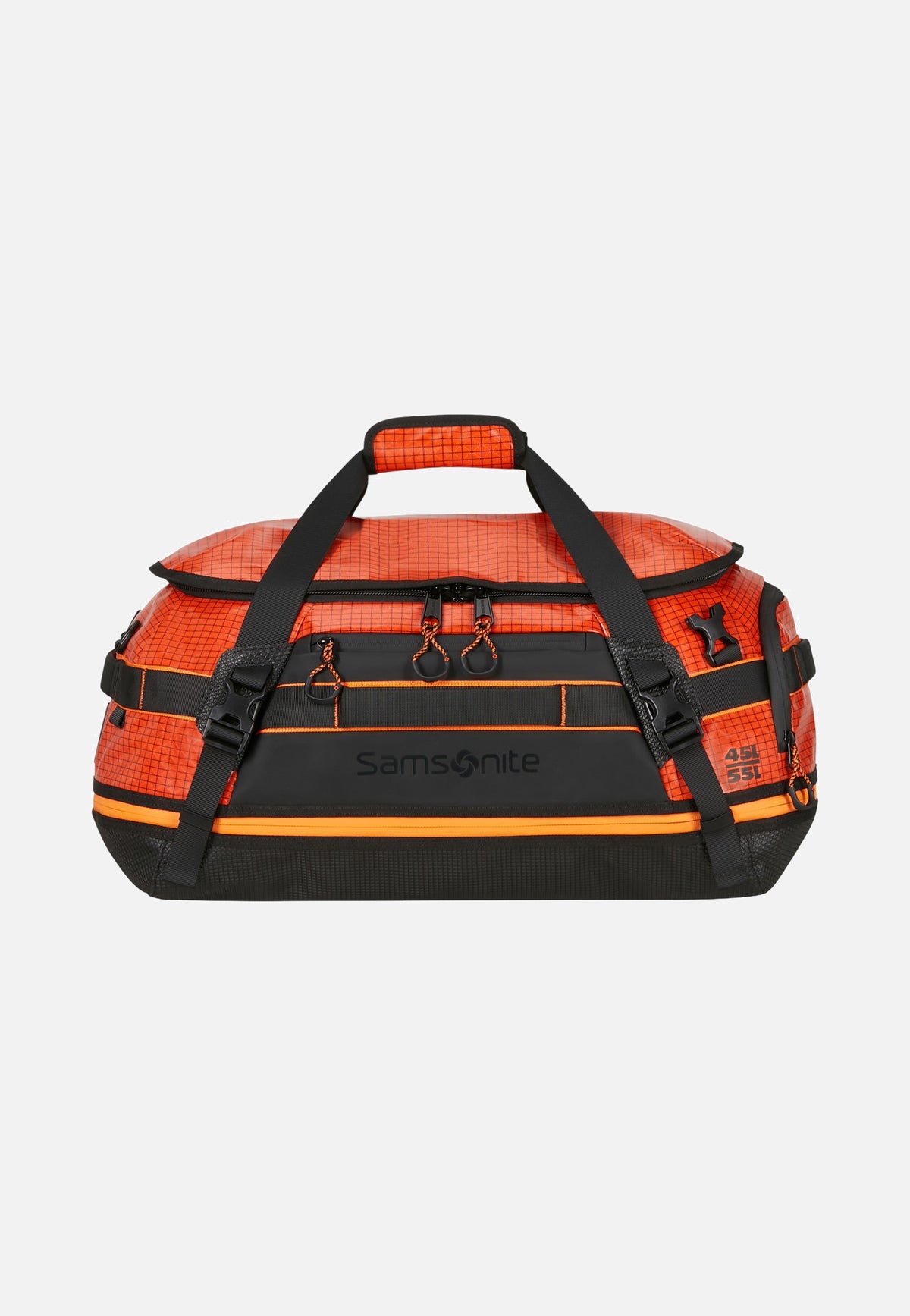 Samsonite Outtrax Duffle S Exp 45l/55l Tangerine Red Dufflebag