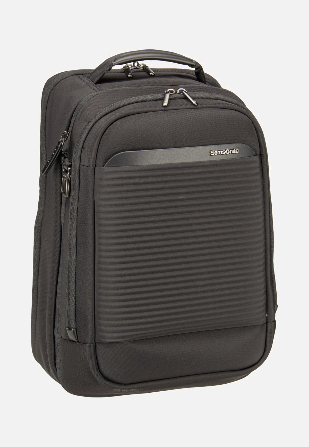 Samsonite Paralux BT 2-1 Travel Backpack Black Rucksack